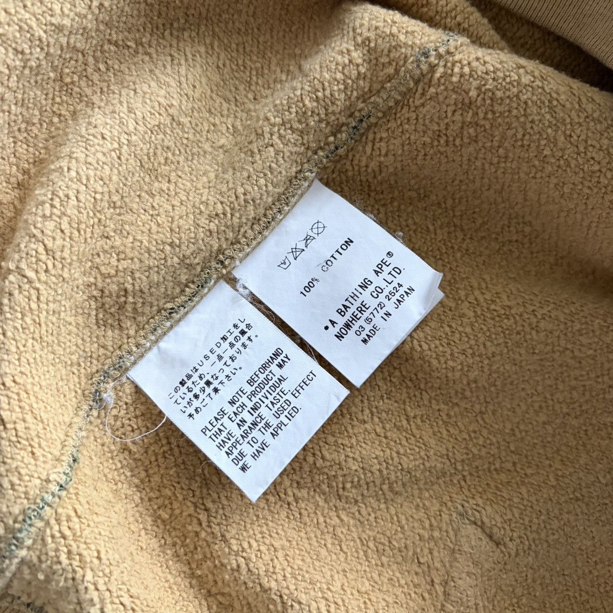 Bape OG BAPE 1st CAMO Full zip Shark Hoodie Franken stk size M Size US M / EU 48-50 / 2 - 6 Thumbnail