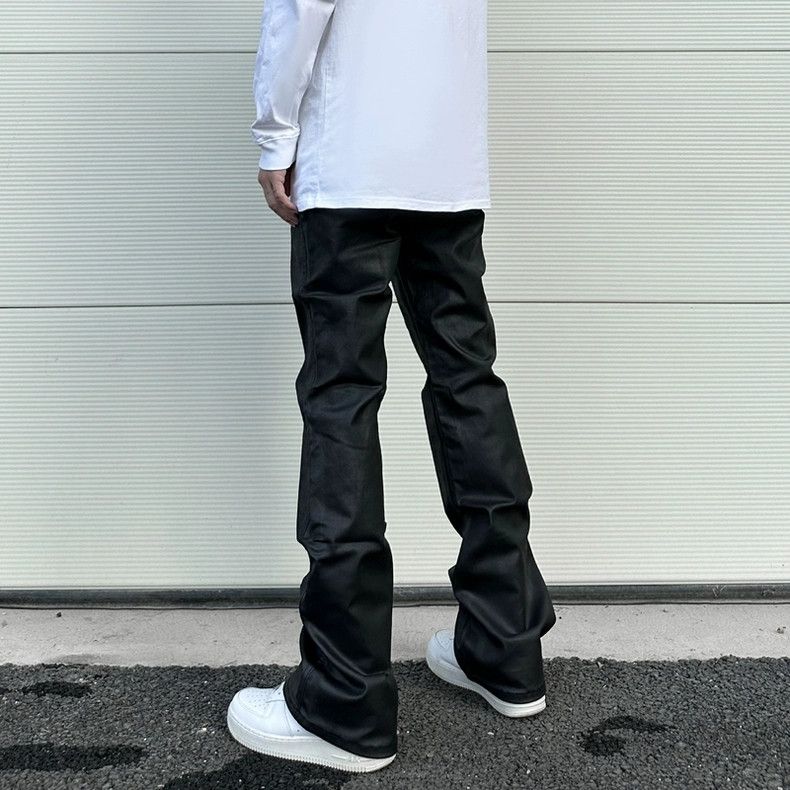 Designer skate hiphop bootcut punk yuppie wax utility jeans Size US 32 / EU 48 - 6 Thumbnail