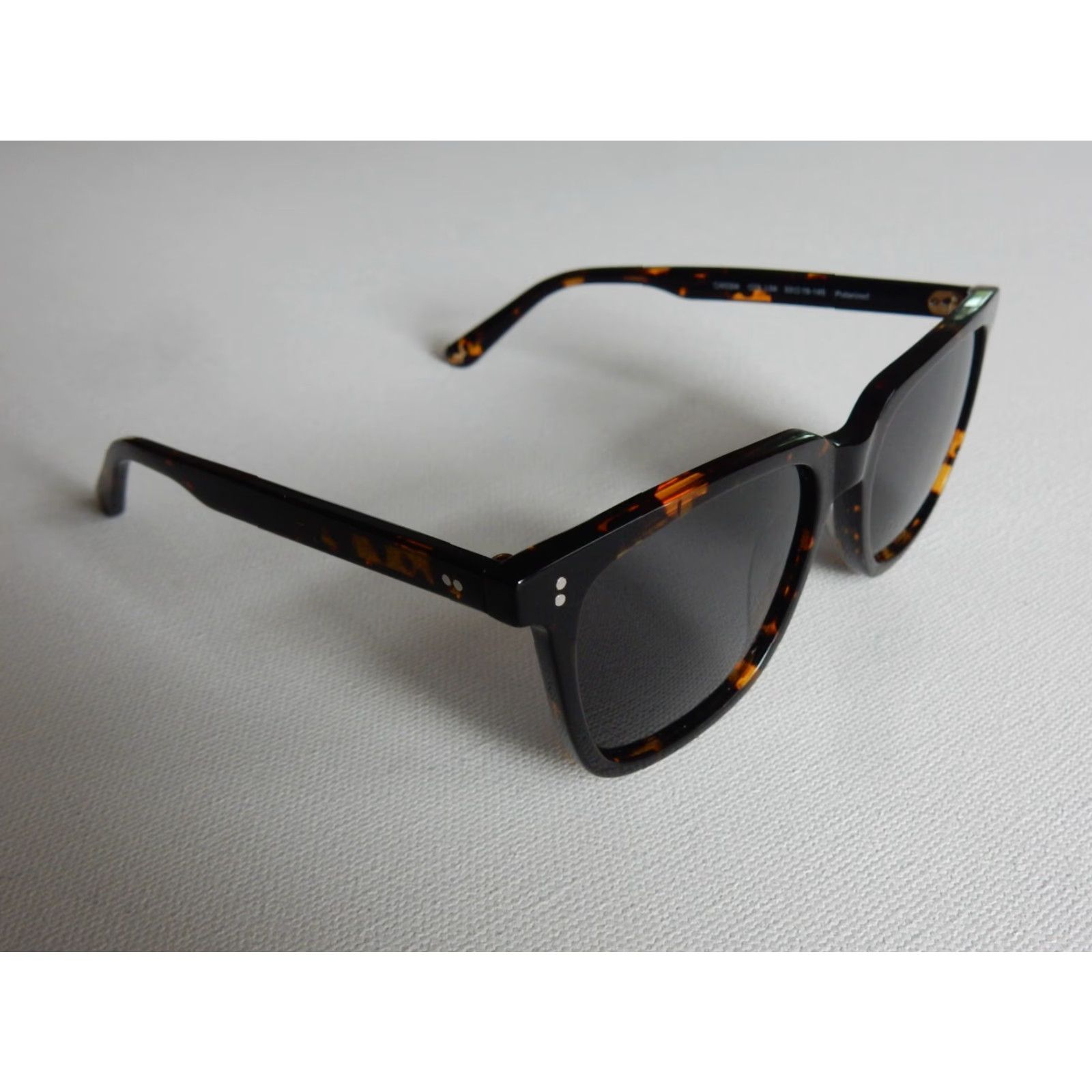 Vintage VINTAGE Carfia Polarized Sunglasses Unisex Adults Brown 53mm 19mm 145mm CA5354 L04 Size ONE SIZE - 3 Thumbnail