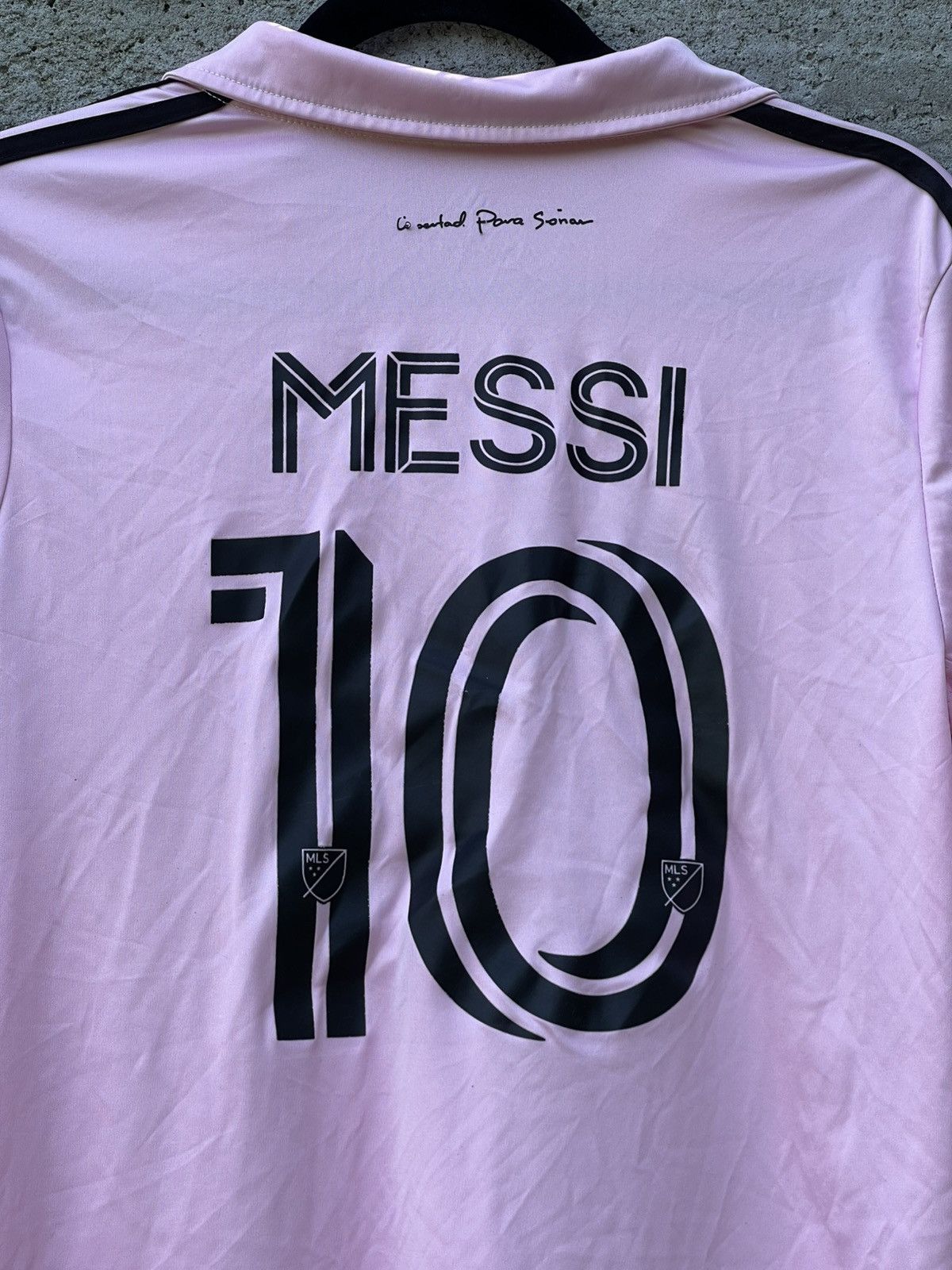 Nike Adidas Inter Miami Messi pink jersey Size US S / EU 44-46 / 1 - 4 Thumbnail