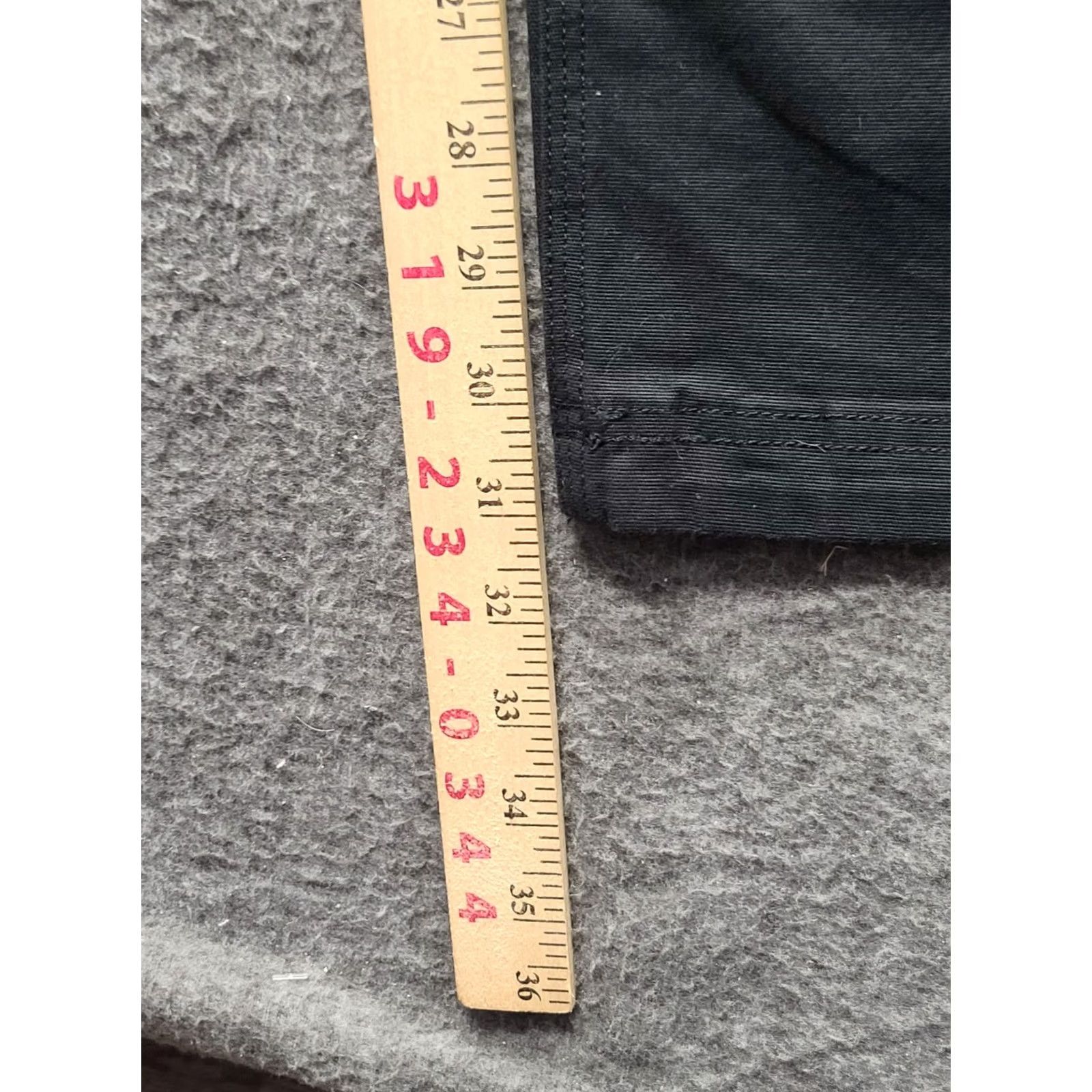 Vintage Duluth Pants Womens 18x31 Black DuluthFlex Fire Hose Bootcut Size 40" / US 18 - 6 Thumbnail