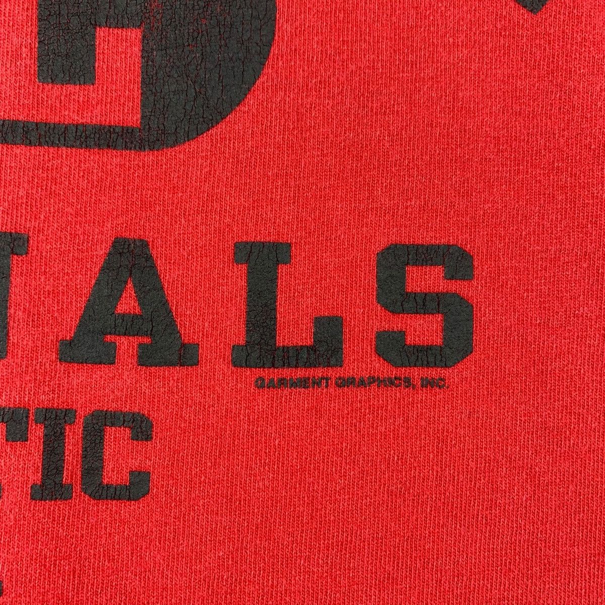 Japanese Brand × Vintage Vintage PROPERTY OF BALL STATE Cardinal spellout tee Size US L / EU 52-54 / 3 - 9 Thumbnail