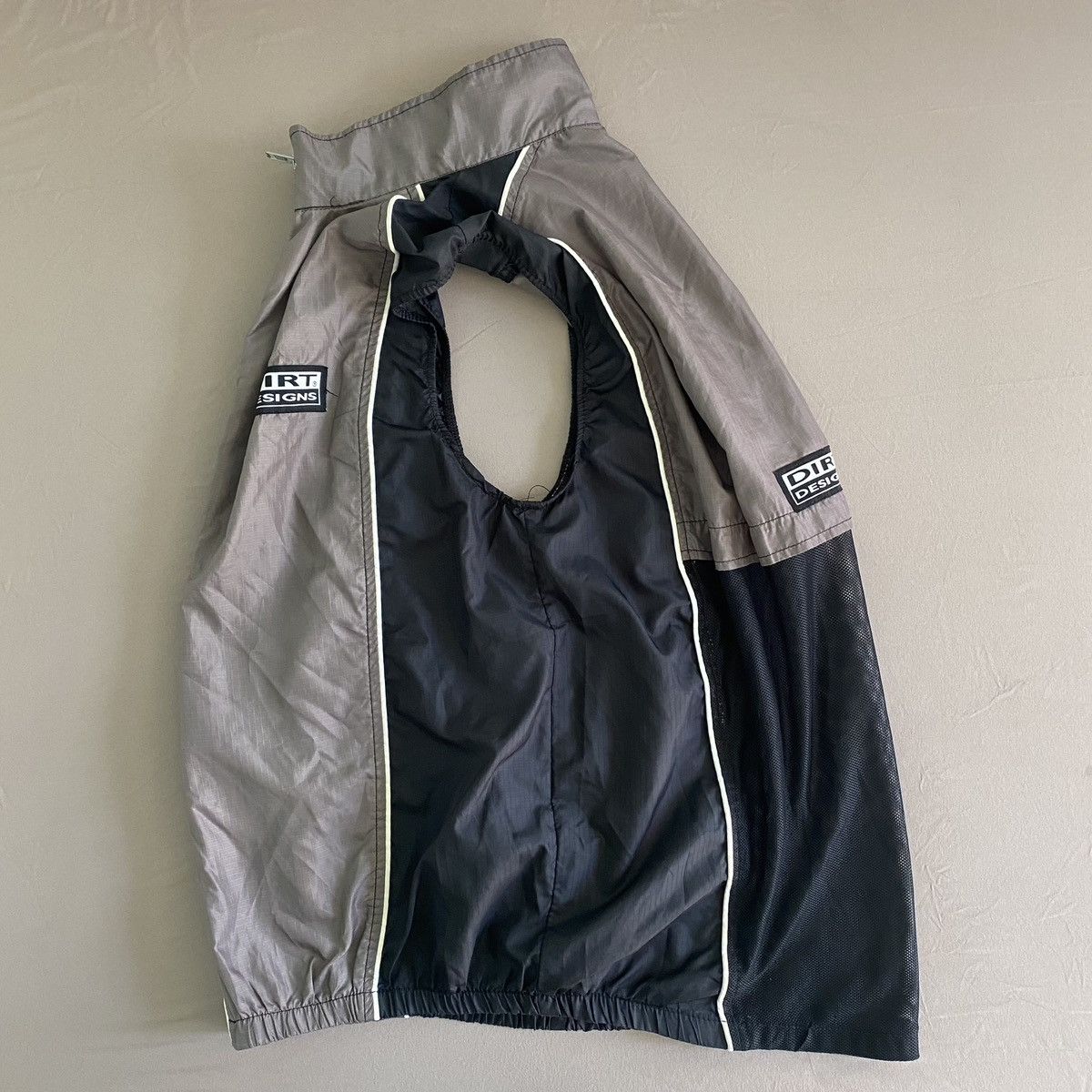 Other Vintage Dirt Designs Windbreaker Cycling Jacket Vest Size US L / EU 52-54 / 3 - 6 Thumbnail