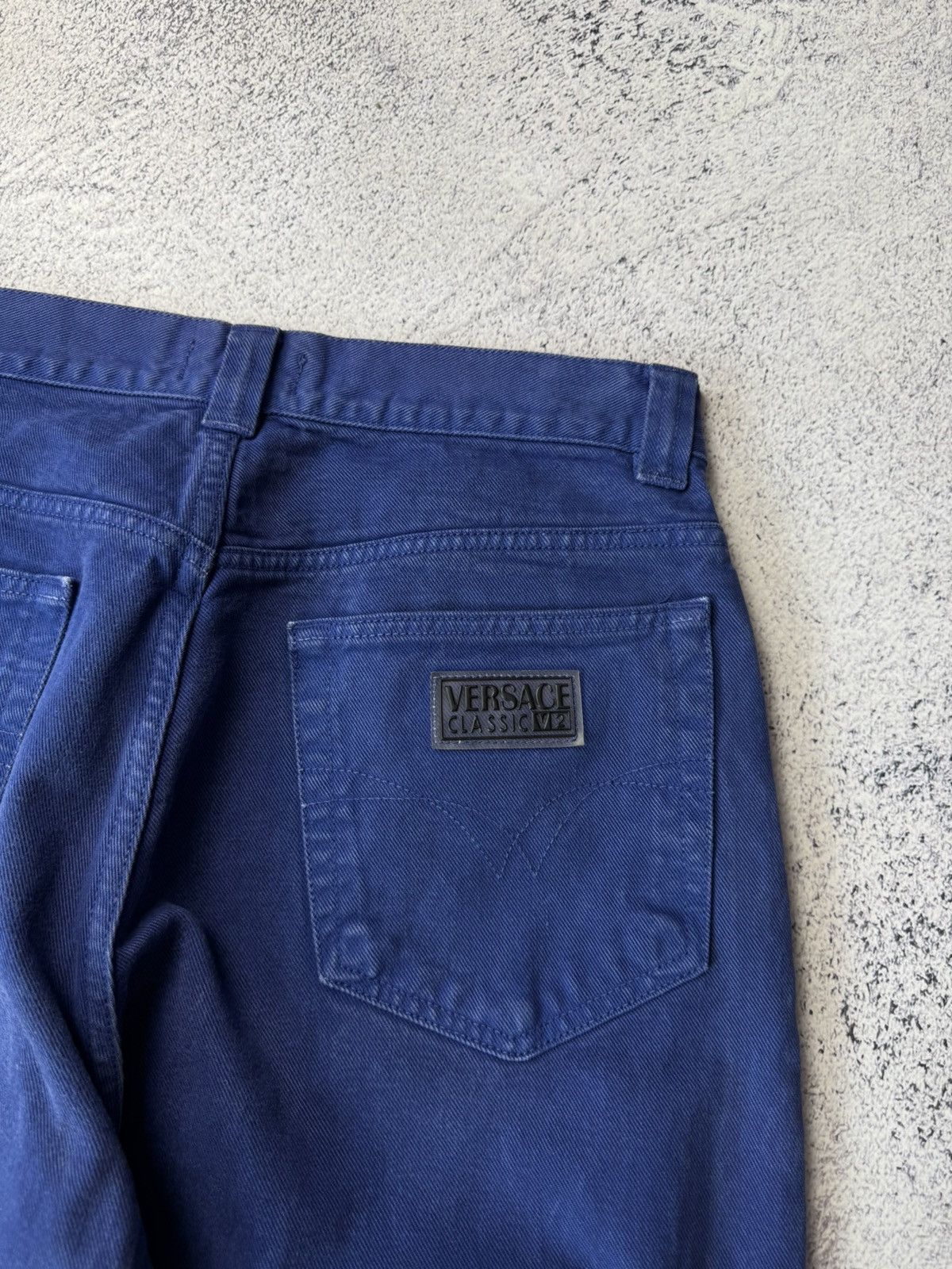 Versace Vintage Versace Classic Denim Pants Y2K Size US 32 / EU 48 - 3 Thumbnail