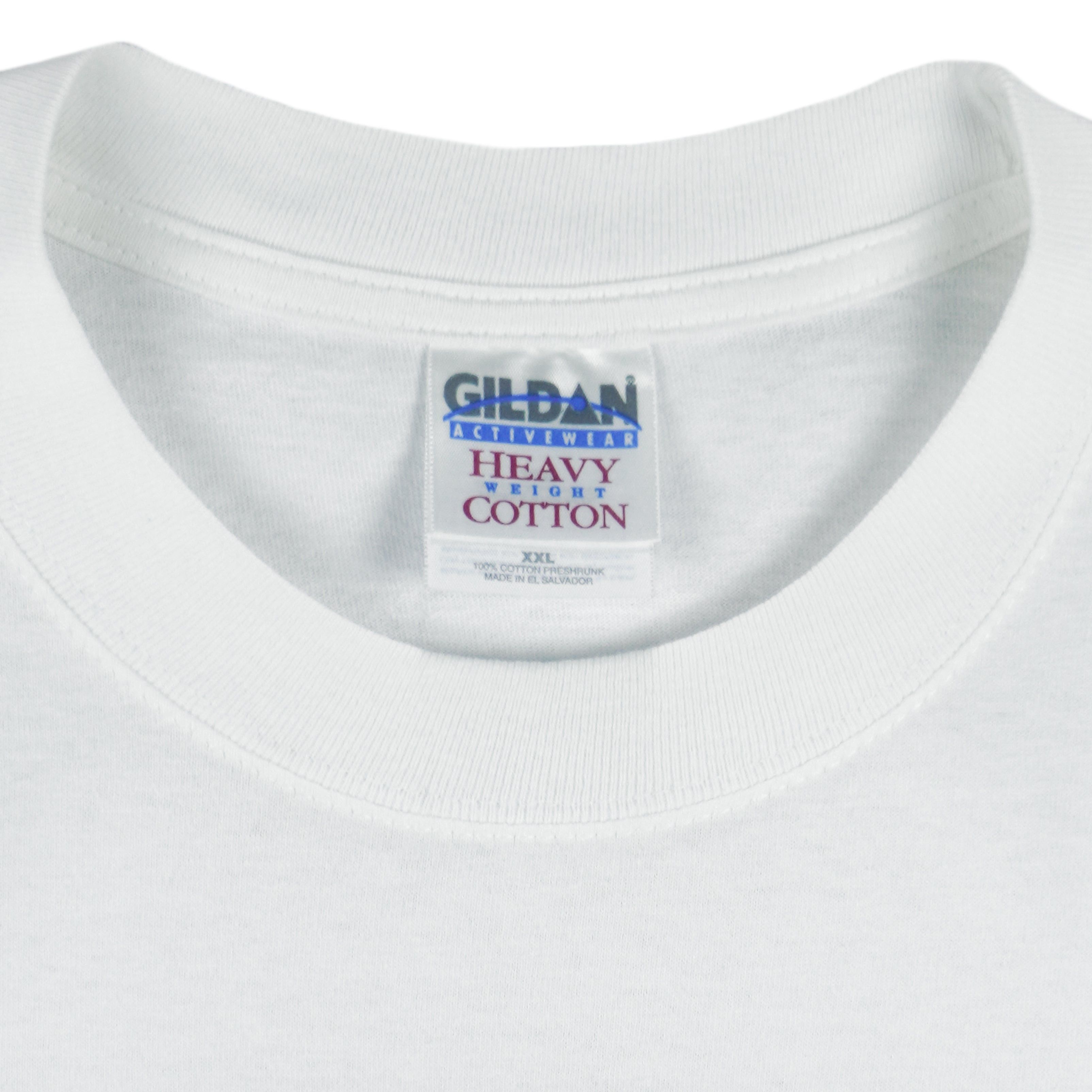 Gildan NCAA - Arizona Wildcats Final Four Championship T-Shirt 2001 Size US XXL / EU 58 / 5 - 4 Thumbnail