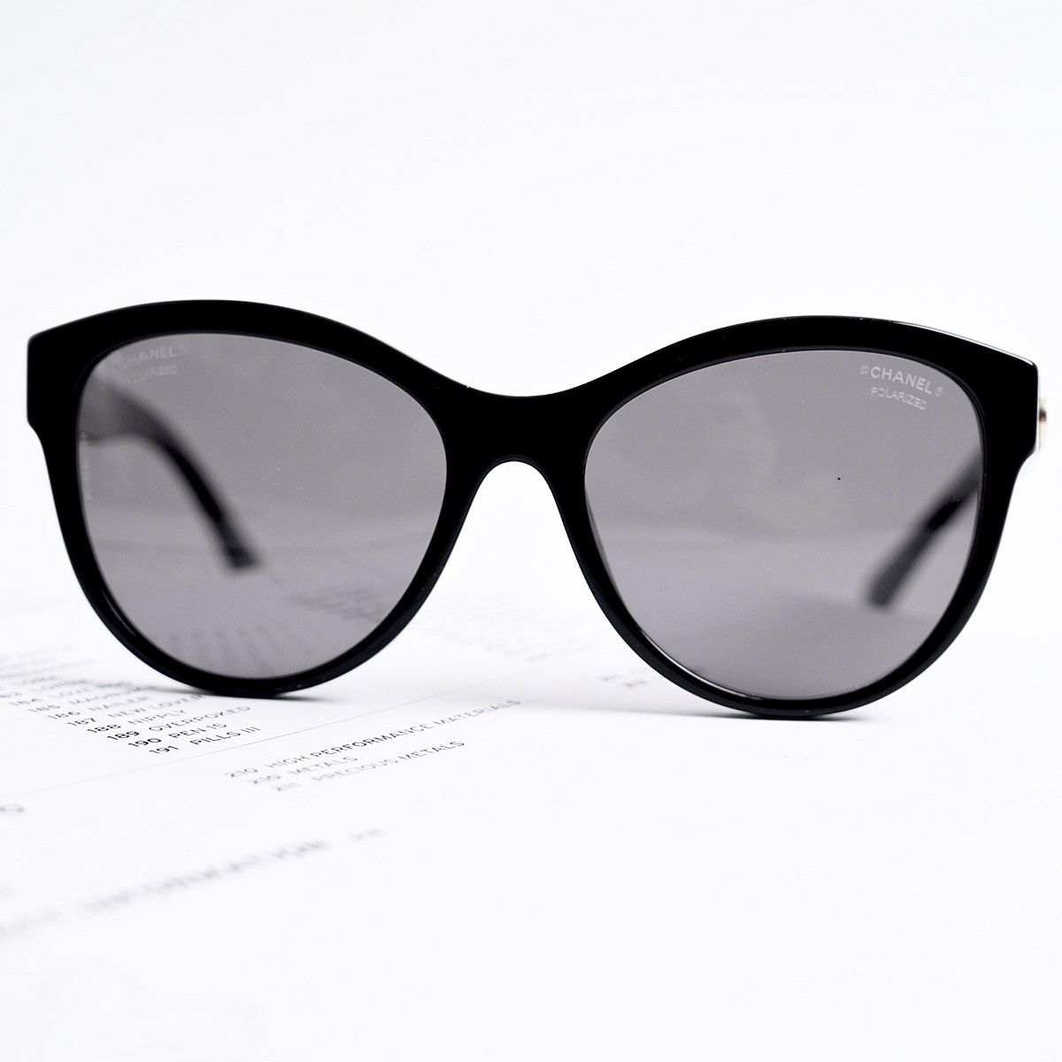 Chanel CHANEL 0CH5458 C622T8 SUNGLASSES Size ONE SIZE - 8 Thumbnail