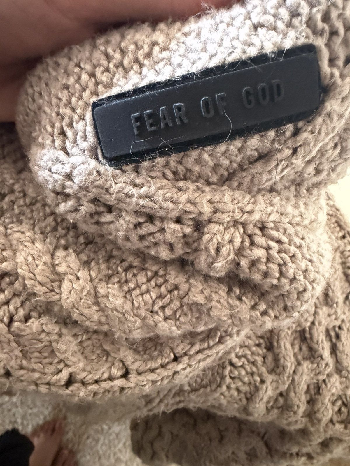 Fear of God Fear of God Cotton Sweater Size US M / EU 48-50 / 2 - 7 Thumbnail