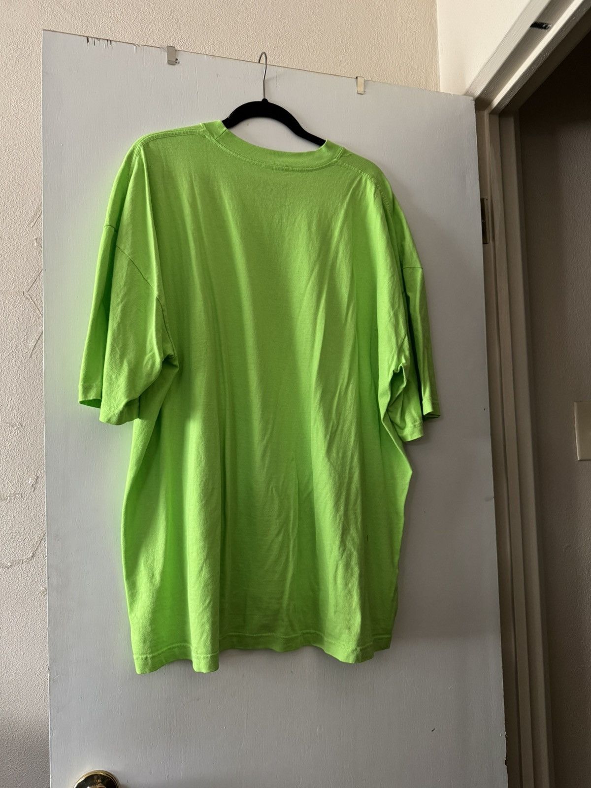 Other Charli XCX Brat Neon Green Men's T-Shirt Size US XXL / EU 58 / 5 - 4 Thumbnail
