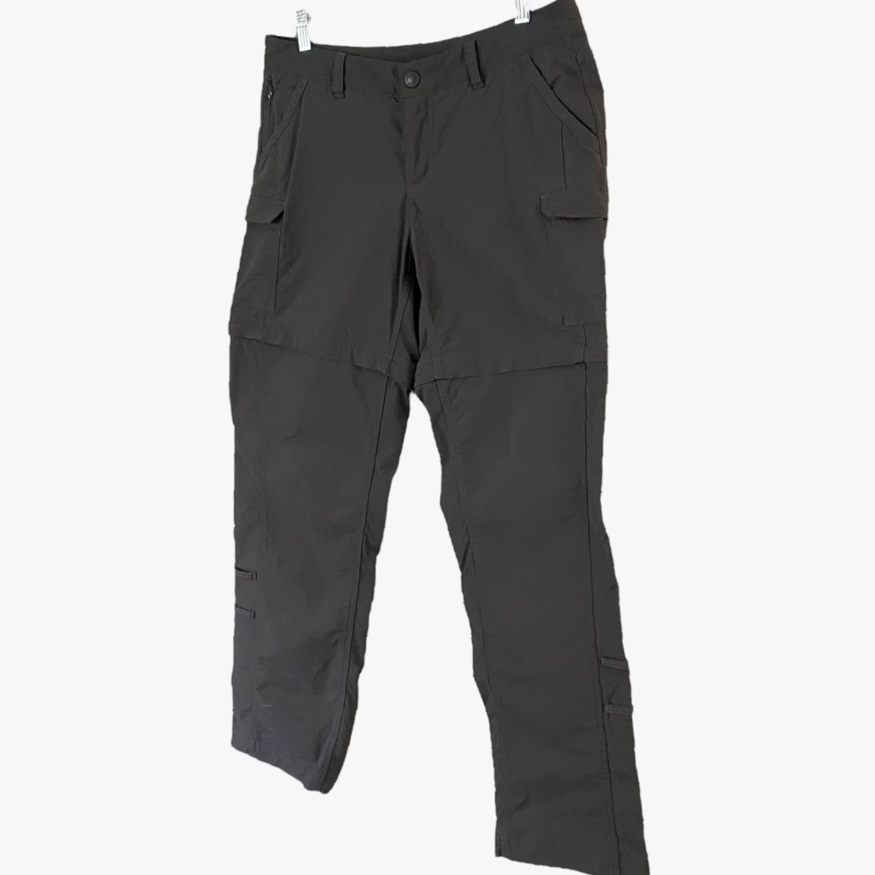 The North Face The North Face Paramount 2.0 Convertible Pants Gray Womens Size 10 Hiking Outdoors Size 32" / US 10 / IT 46 - 2 Thumbnail