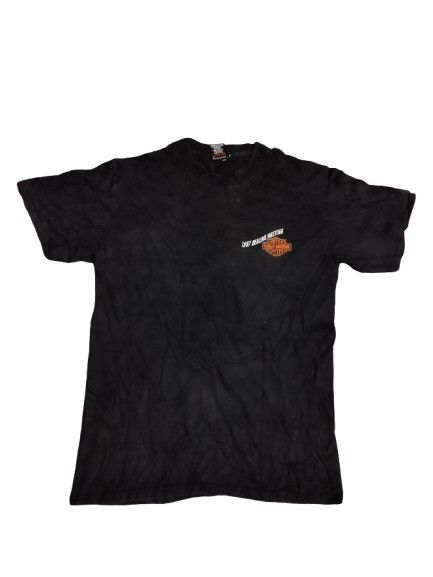 Harley Davidson × Vintage Vintage Harley Davidson Nashville 1997 Dealers Meeting Tee Size US M / EU 48-50 / 2 - 2 Thumbnail