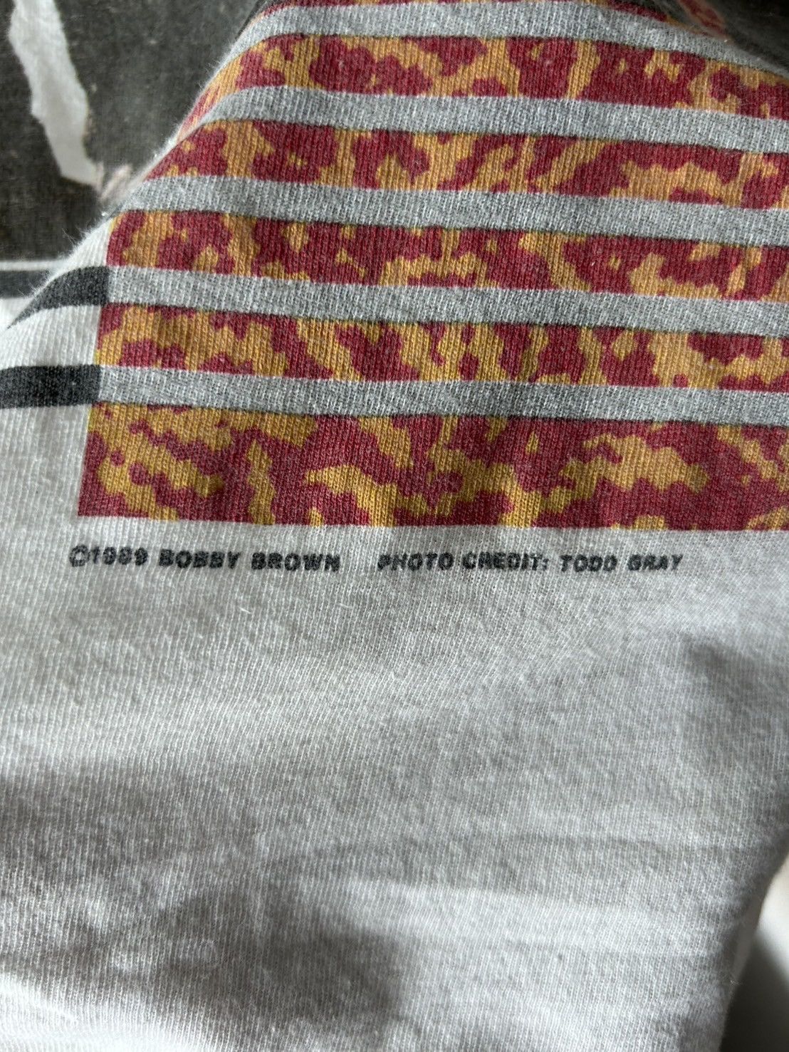 Other Bobby Brown Vintage T Shirt 80’ Size US L / EU 52-54 / 3 - 6 Thumbnail
