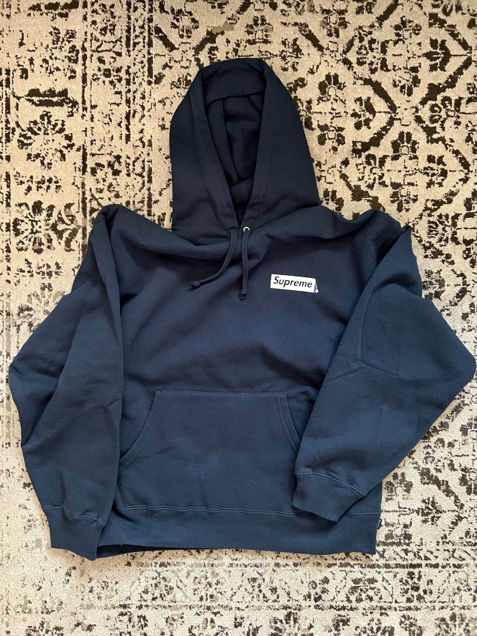 トップス Supreme Catwoman Hooded Sweatshirt \"Navy Supreme SUPREME CATWOMAN HOODED SWEATSHIRT NAVY - L | Grailed