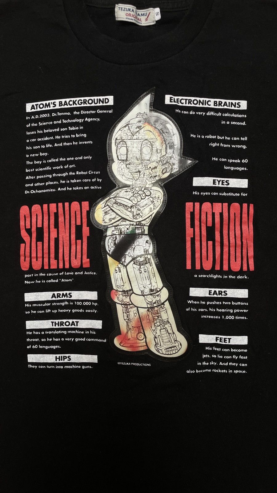 Japanese Brand Astro Boy Mighty Atom T-shirt Osamu Tezuka Productions Size US S / EU 44-46 / 1 - 4 Thumbnail