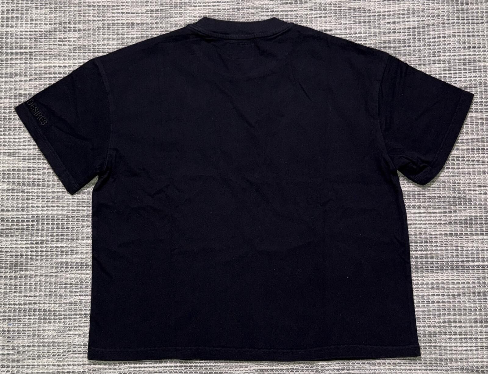 Bottega Desires Bottega Desires Black Anarchy Tee Size US S / EU 44-46 / 1 - 3 Thumbnail