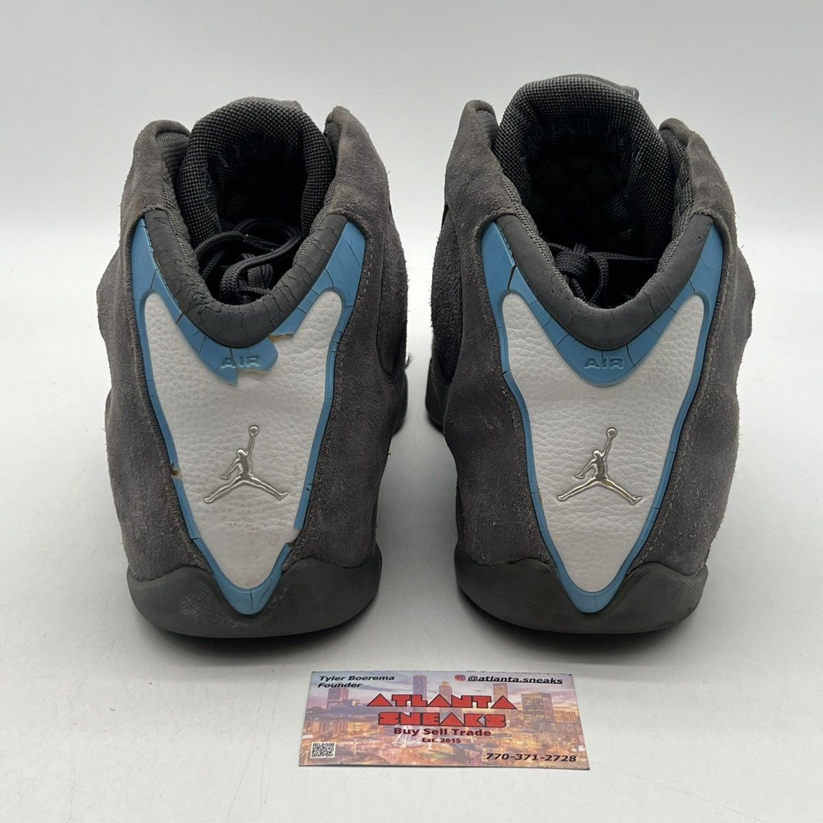 Jordan Brand Air Jordan 21 Light Graphite Size US 14 / EU 47 - 3 Thumbnail
