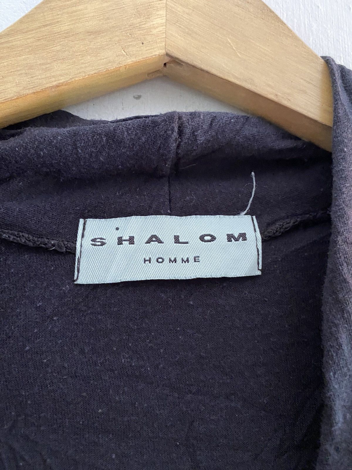 If Six Was Nine × Japanese Brand × Le Grande Bleu (L.G.B.) Vintage shalom homme double colar v neck longsleeve tee Size US L / EU 52-54 / 3 - 4 Thumbnail