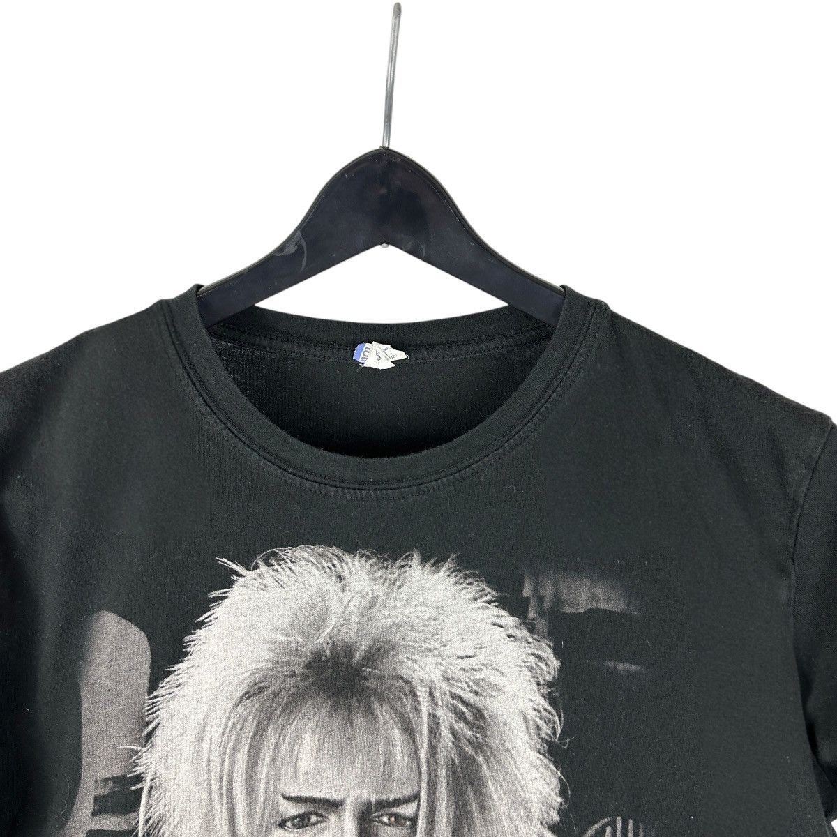 Band Tees Women’s Y2K David Bowie Labyrinth Band Shirt PETITE Size XL / US 12-14 / IT 48-50 - 3 Thumbnail