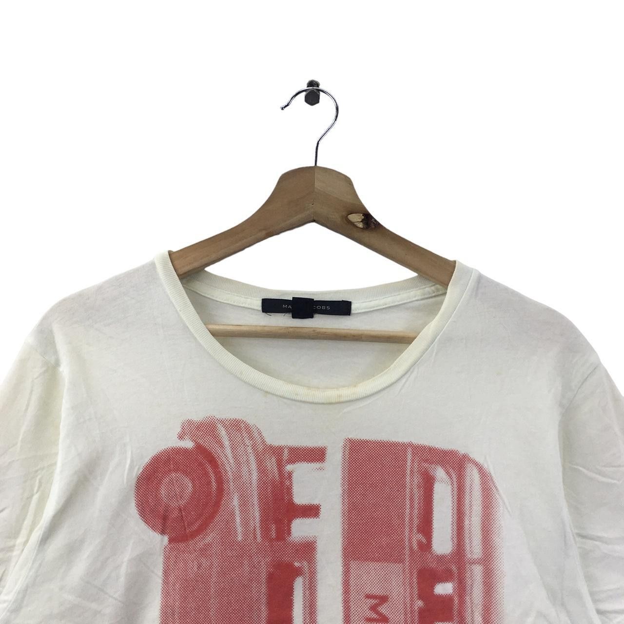 Marc Jacobs MARC JACOBS LONDON Buses Double Decker Tee Shirt Maverick Size US M / EU 48-50 / 2 - 2 Thumbnail