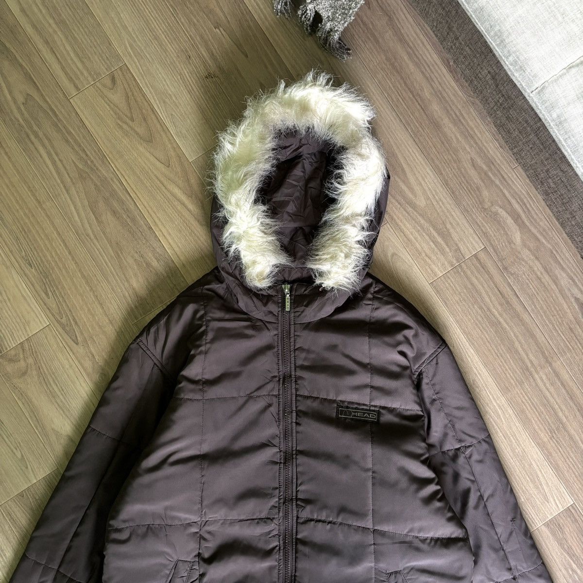 If Six Was Nine × Japanese Brand × Le Grande Bleu (L.G.B.) Vintage Head Fur jacket down puffer LGB ifsixwasnine style Size US M / EU 48-50 / 2 - 2 Thumbnail