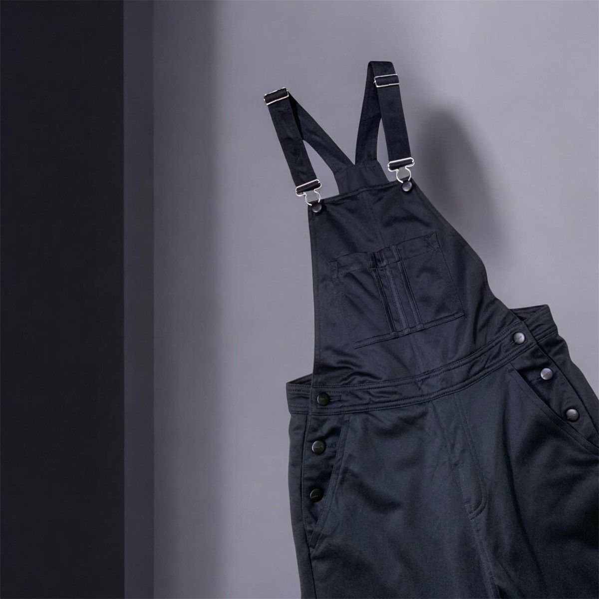 Adidas ADIDAS WOMEN OVERALL DUNGAREES BLACKJUMPER Size XS / US 0-2 / IT 36-38 - 4 Thumbnail