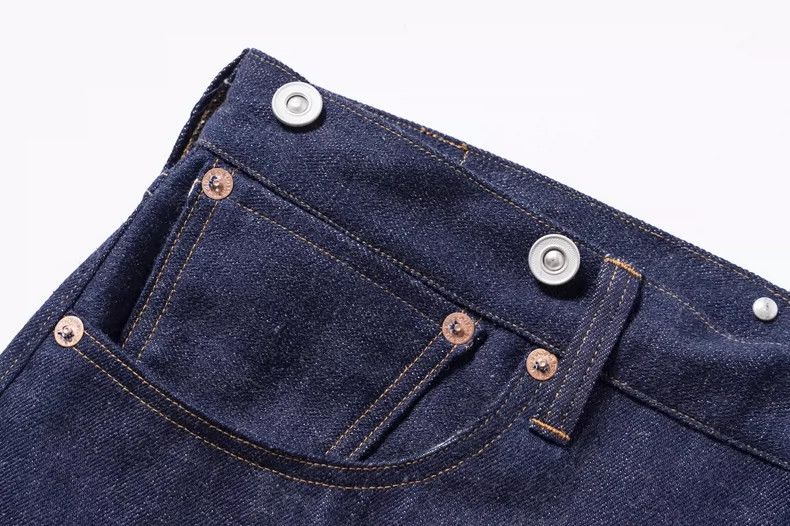 The Real McCoy's The REAL McCOY'S Naturally Dyed Jeans Size US 33 - 6 Thumbnail