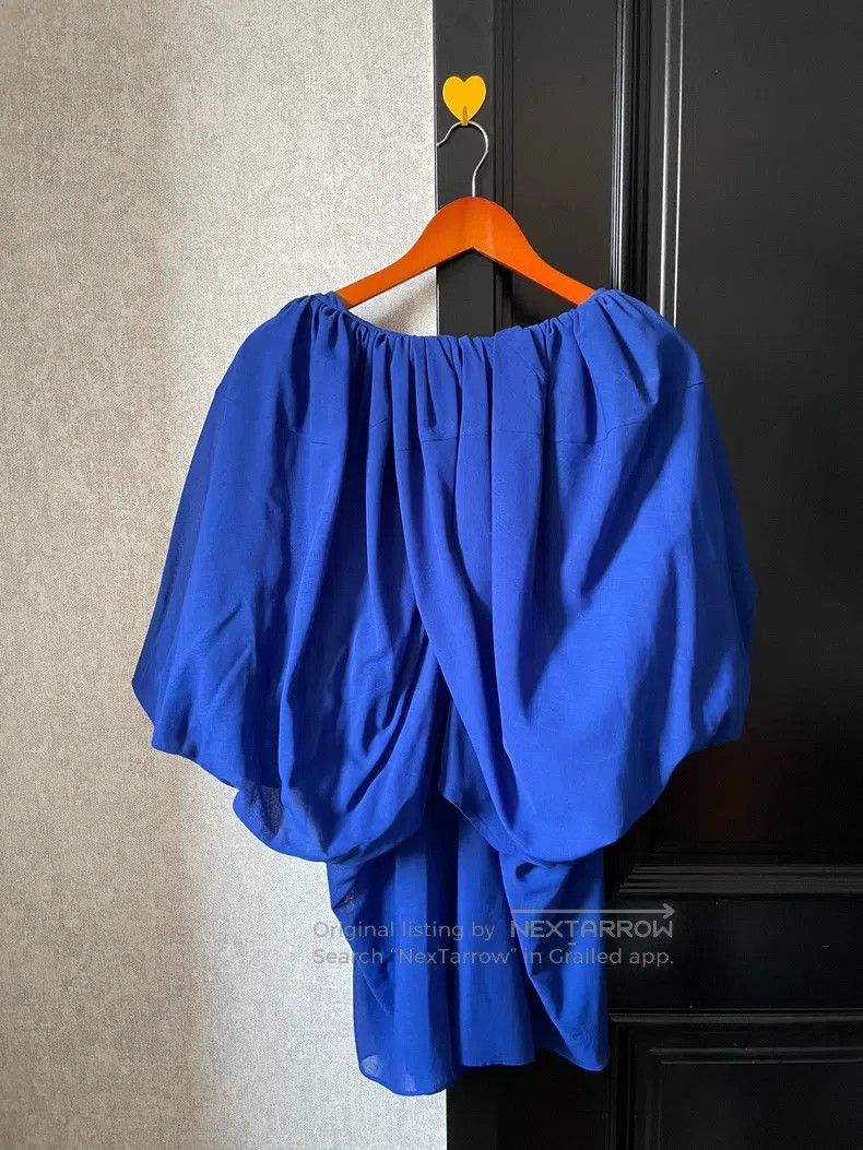 Junya Watanabe Junya Watanabe Blue dress Size XS / US 0-2 / IT 36-38 - 4 Thumbnail