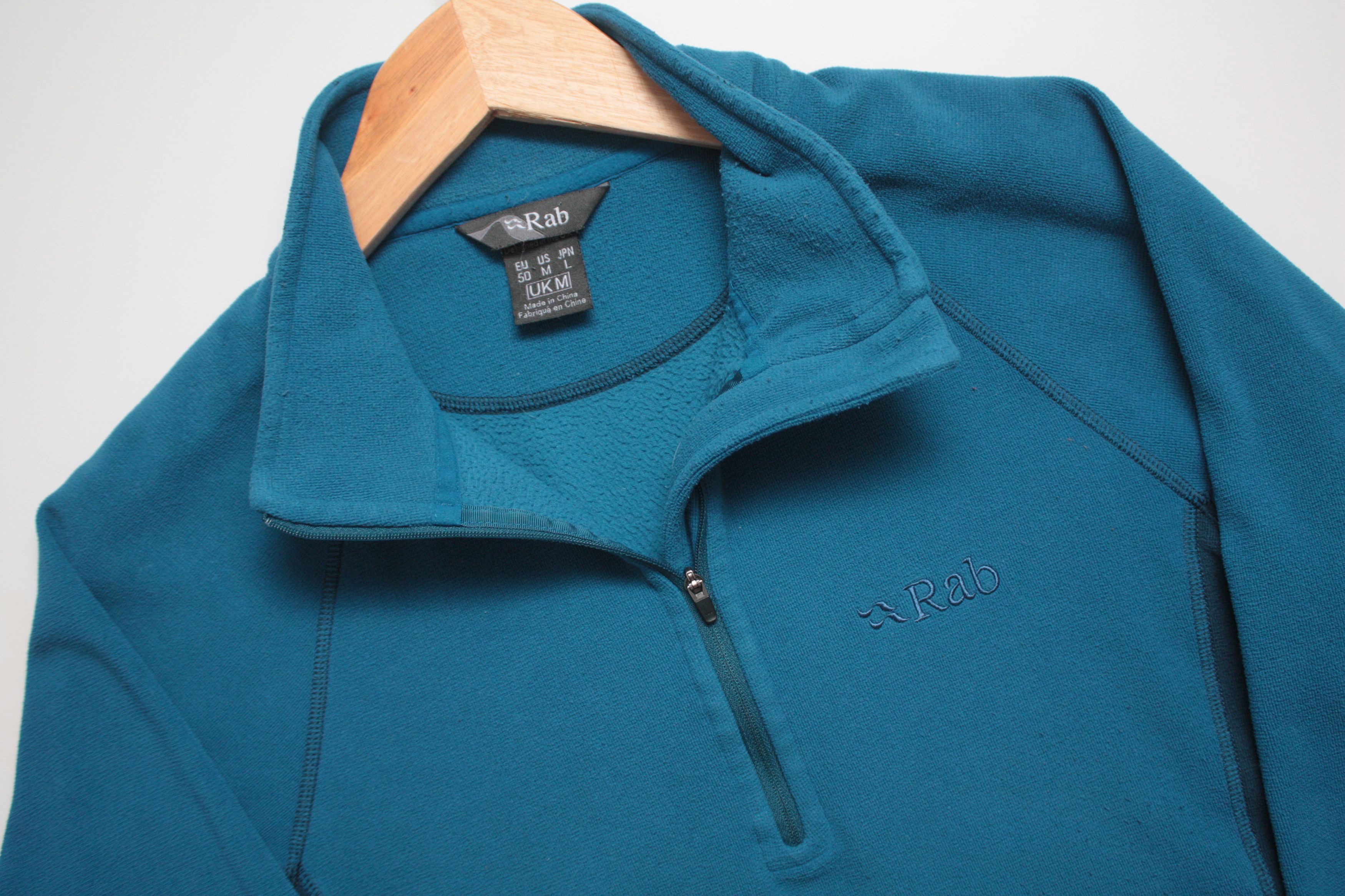 Rab Rab Orbit Pull-On Blue Snap-T Pullover Size US M / EU 48-50 / 2 - 4 Thumbnail
