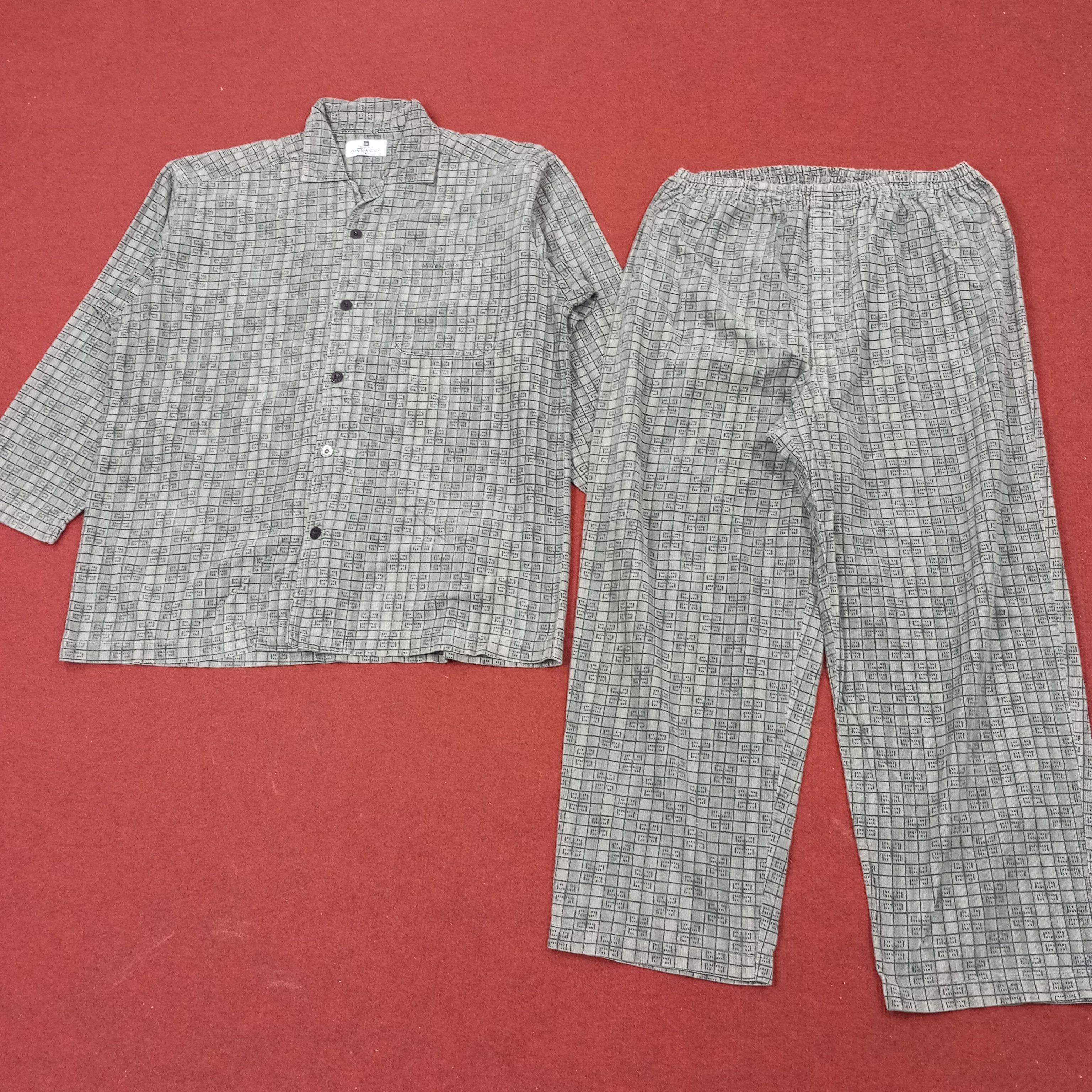 Givenchy Givenchy Sleep Shirt With Pants Size US L / EU 52-54 / 3 - 1 Thumbnail