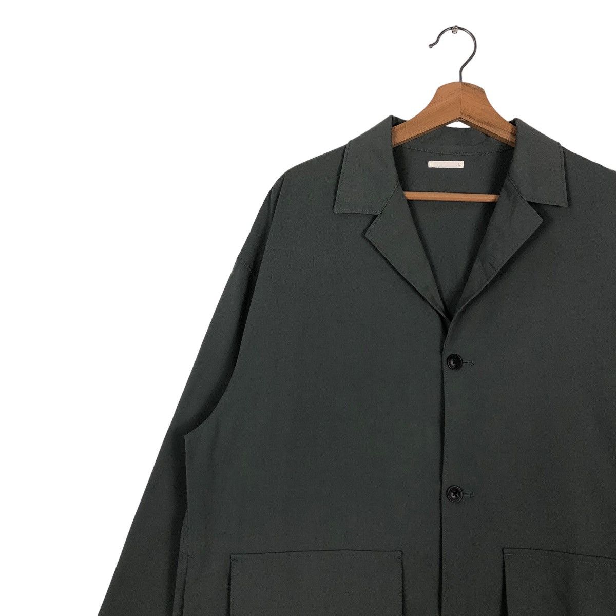 Japanese Brand 🔥Vintage Work Chore Jacket GU Japan Issey Miyake Size US L / EU 52-54 / 3 - 7 Thumbnail