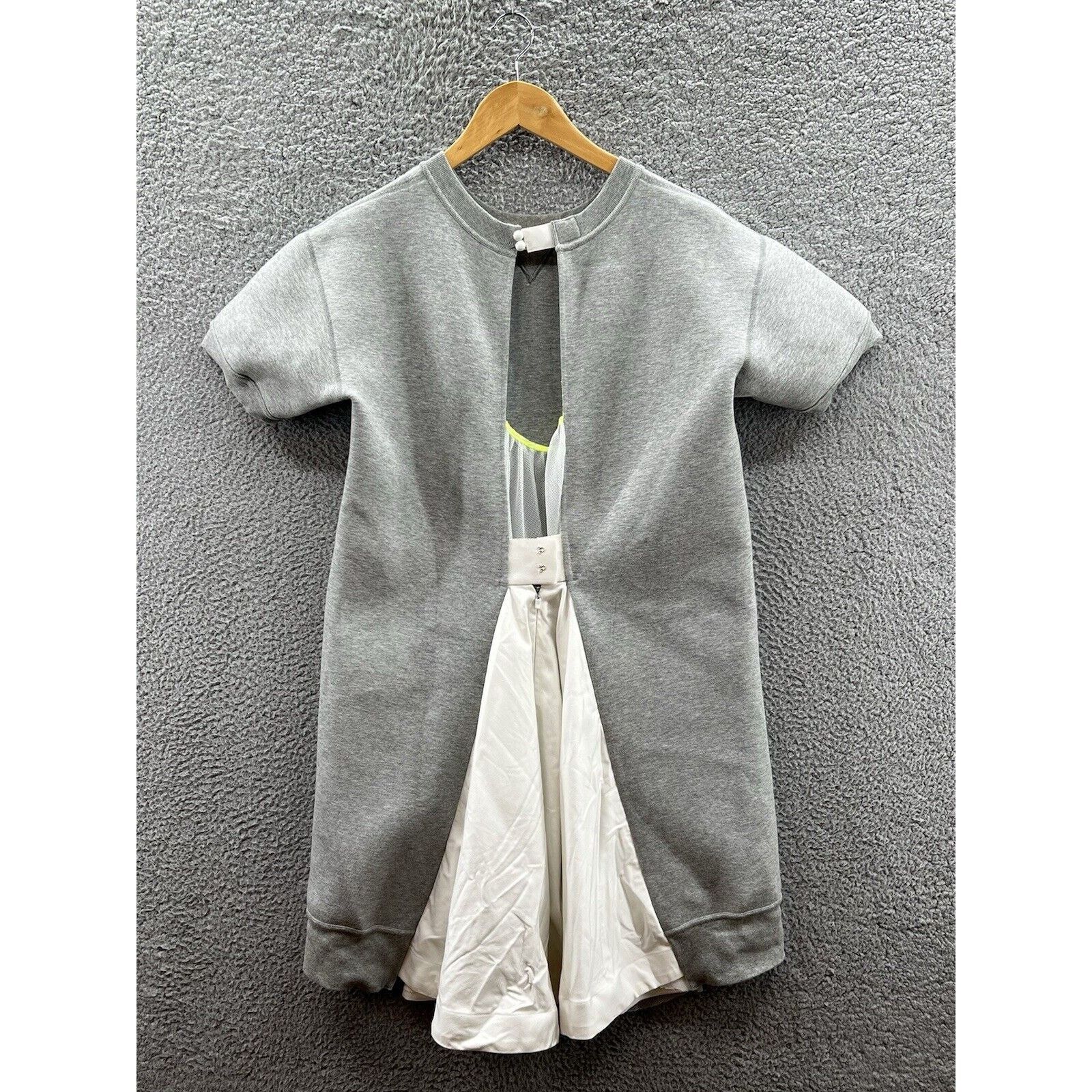 Nike NikeLab Sacai Tech Sweatshirt Tennis Wedding Dress Bustle Size M / US 6-8 / IT 42-44 - 3 Thumbnail