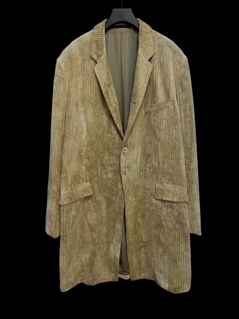 Yohji Yamamoto Yohji Yamamoto 94aw Puppet Show Velvet Jacket Size US M / EU 48-50 / 2 - 2 Thumbnail