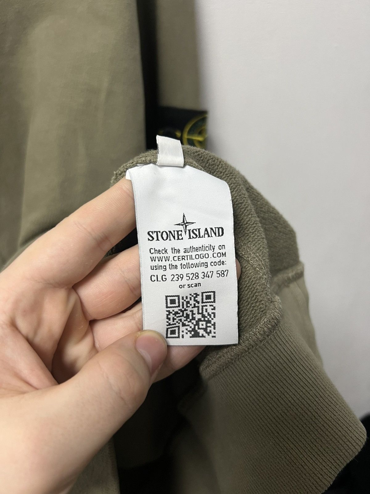 Stone Island Vintage Stone Island Sweatshirt Pullover Size US XL / EU 56 / 4 - 9 Thumbnail