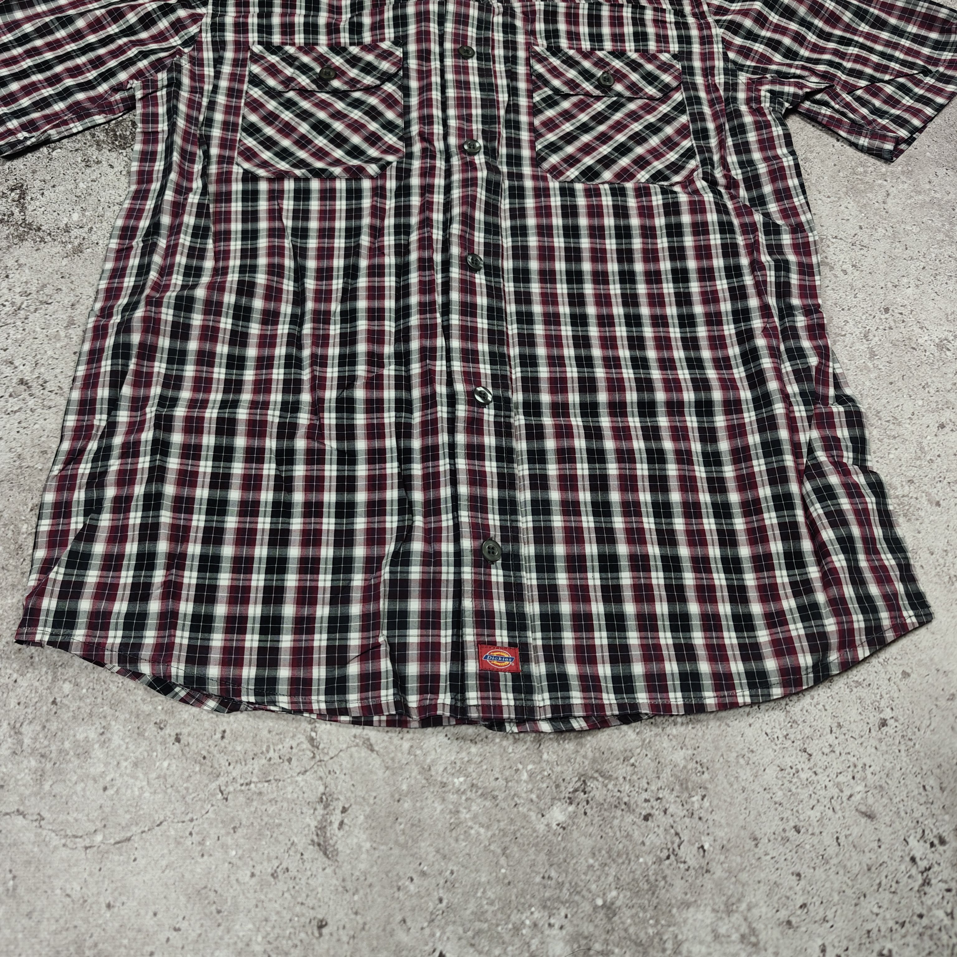 Dickies DICKIES SHIRT BASIC CHECK TEE SKATEGANG OG SIZE M Size US M / EU 48-50 / 2 - 3 Thumbnail