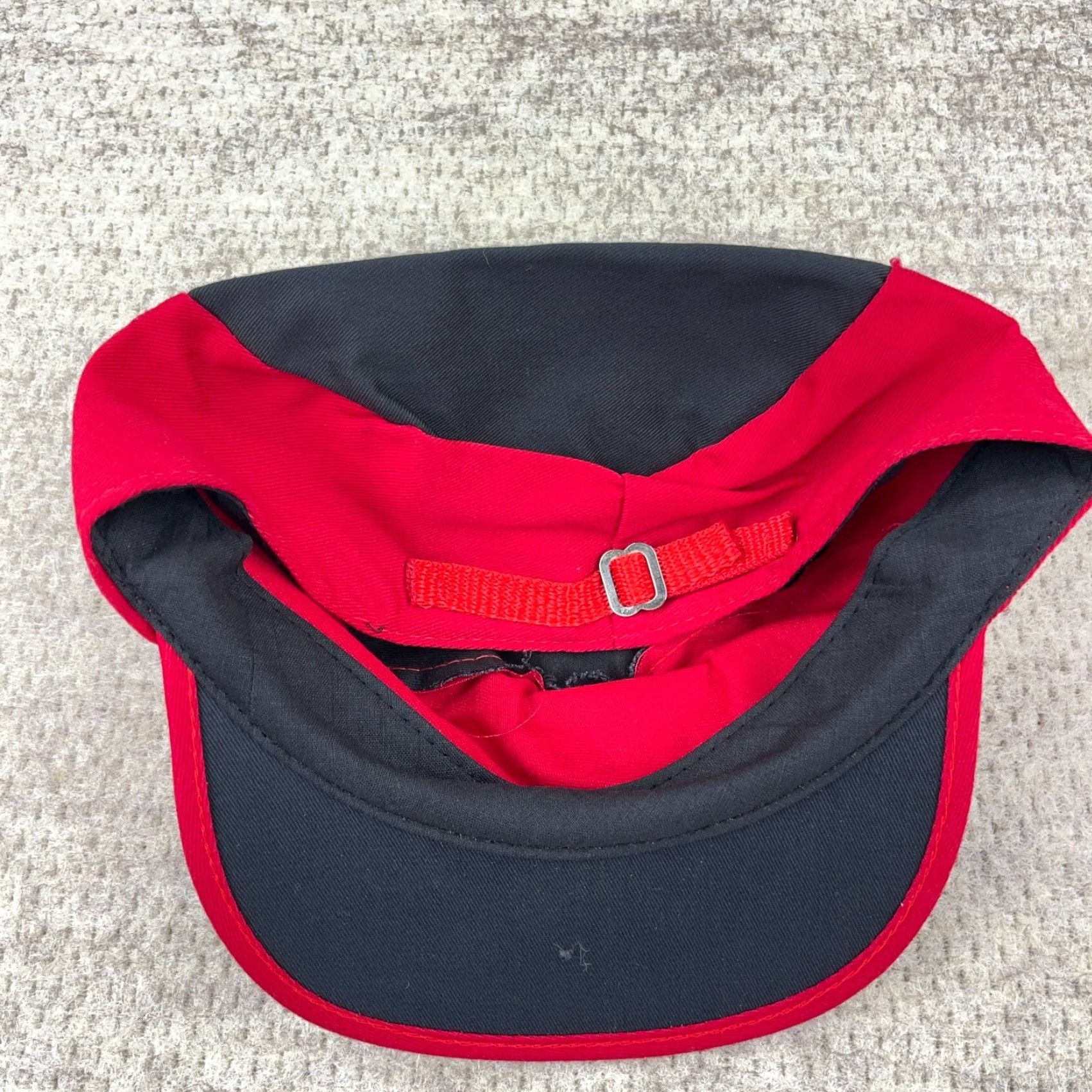 Vintage VINTAGE Troy Bilt Hat Cap USA 90s Trucker Snapback Red Cotton Twill Men One Size Size ONE SIZE - 4 Thumbnail