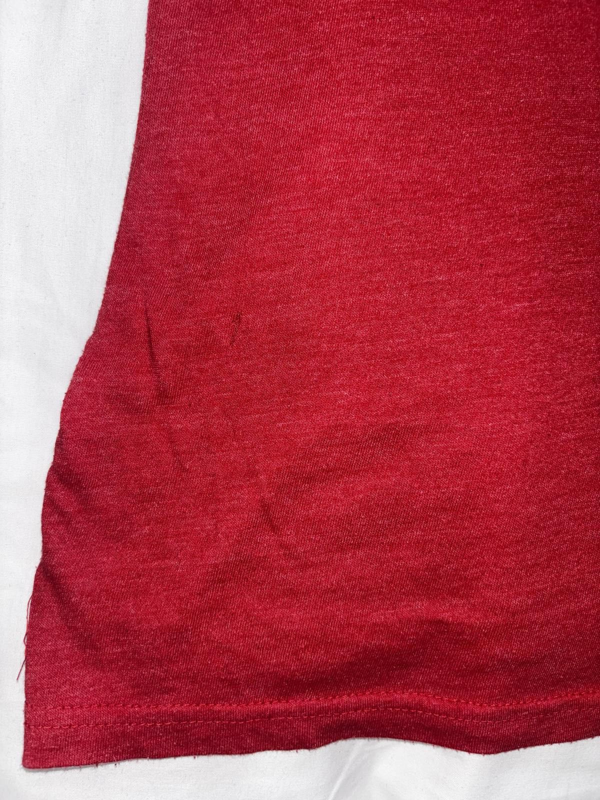 Nike Nike Lobos Red V-Neck T-Shirt - XL Size XL / US 12-14 / IT 48-50 - 3 Thumbnail