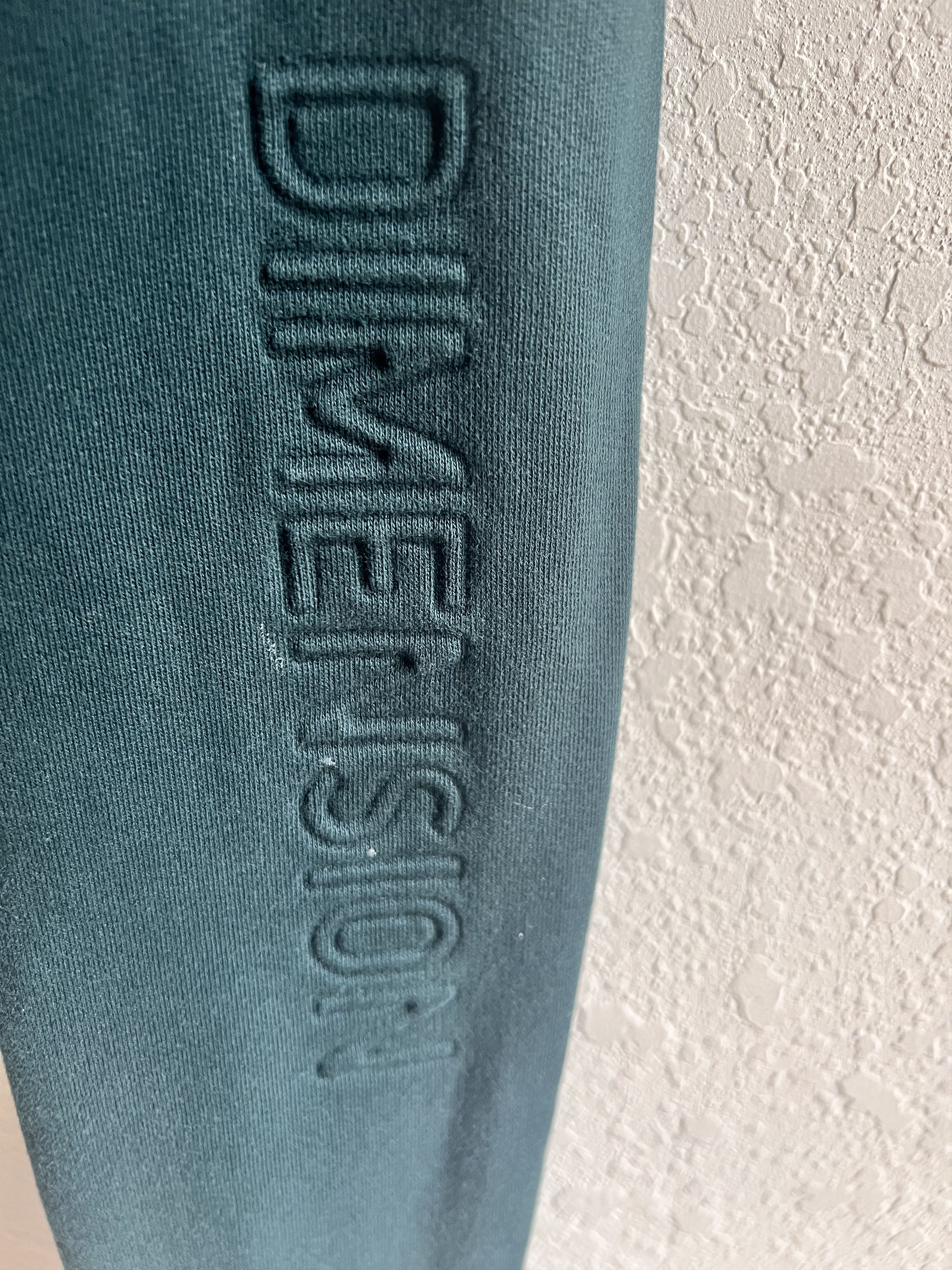 Adidas × Alexander Wang Alexander Wang x Adidas green Inside Out Sweatpants Size US 31 - 8 Thumbnail