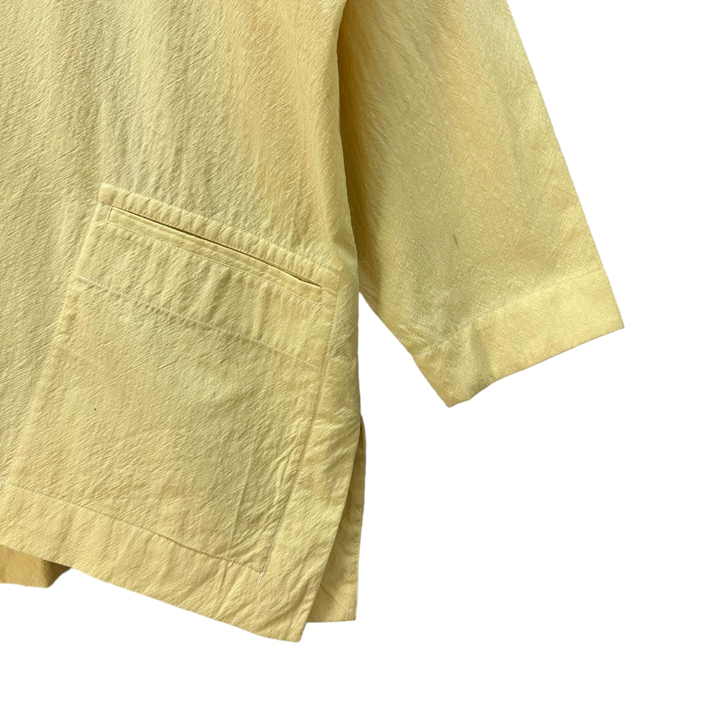 Issey Miyake 90's PLANTATION BY ISSEY MIYAKE RARE DESIGN JACKET #8183-209 Size US M / EU 48-50 / 2 - 6 Thumbnail