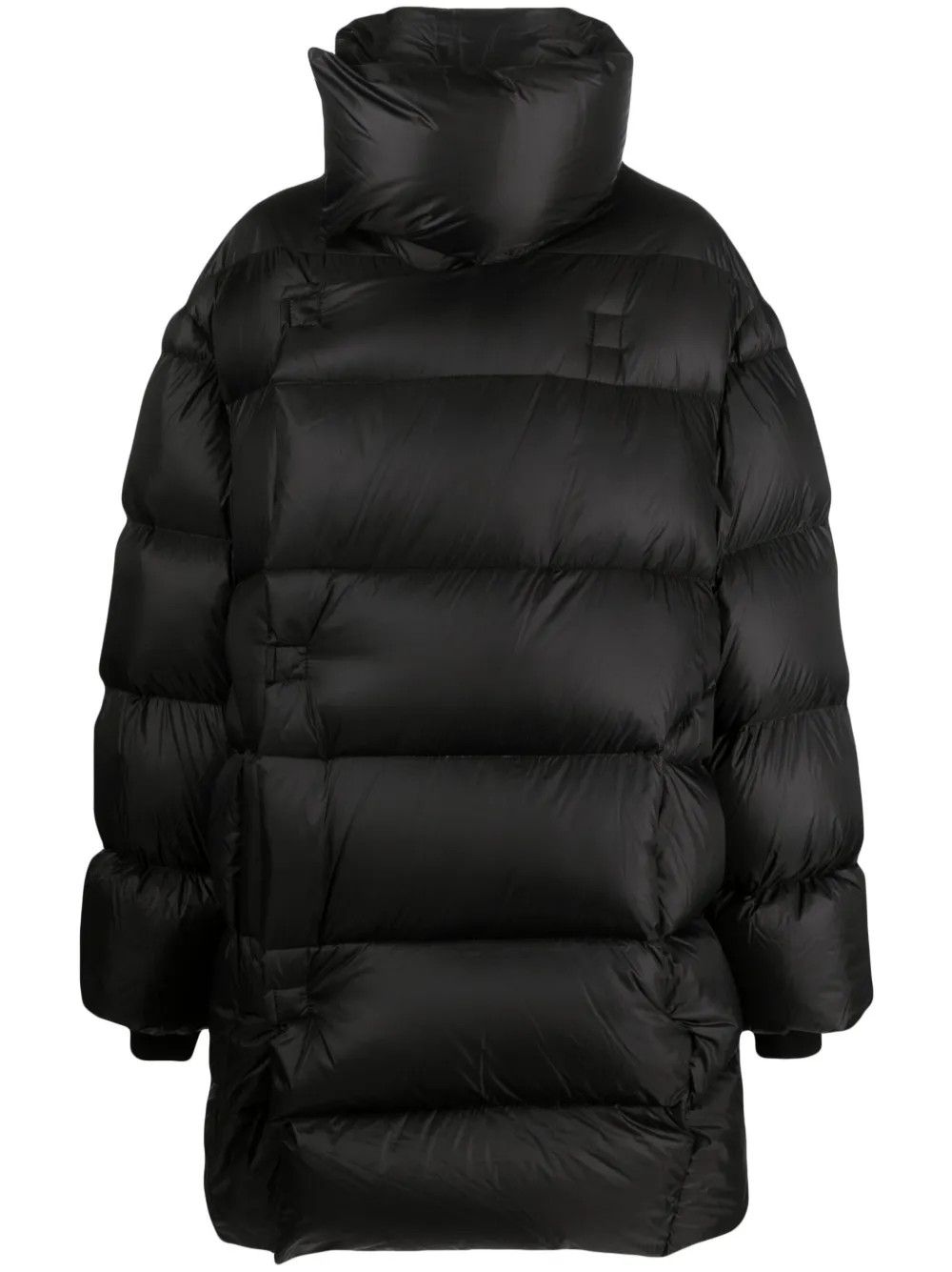 Rick Owens o1y0325 Shell Jacket in Black Size US M / EU 48-50 / 2 - 1 Thumbnail