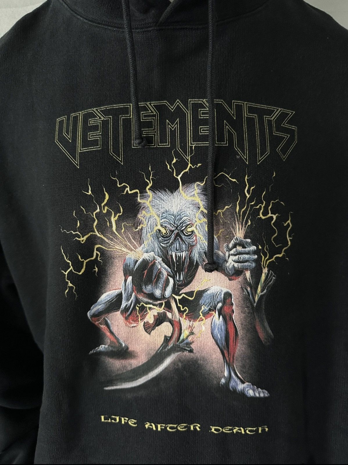 Vetements Vetements life after death hoodie | Grailed