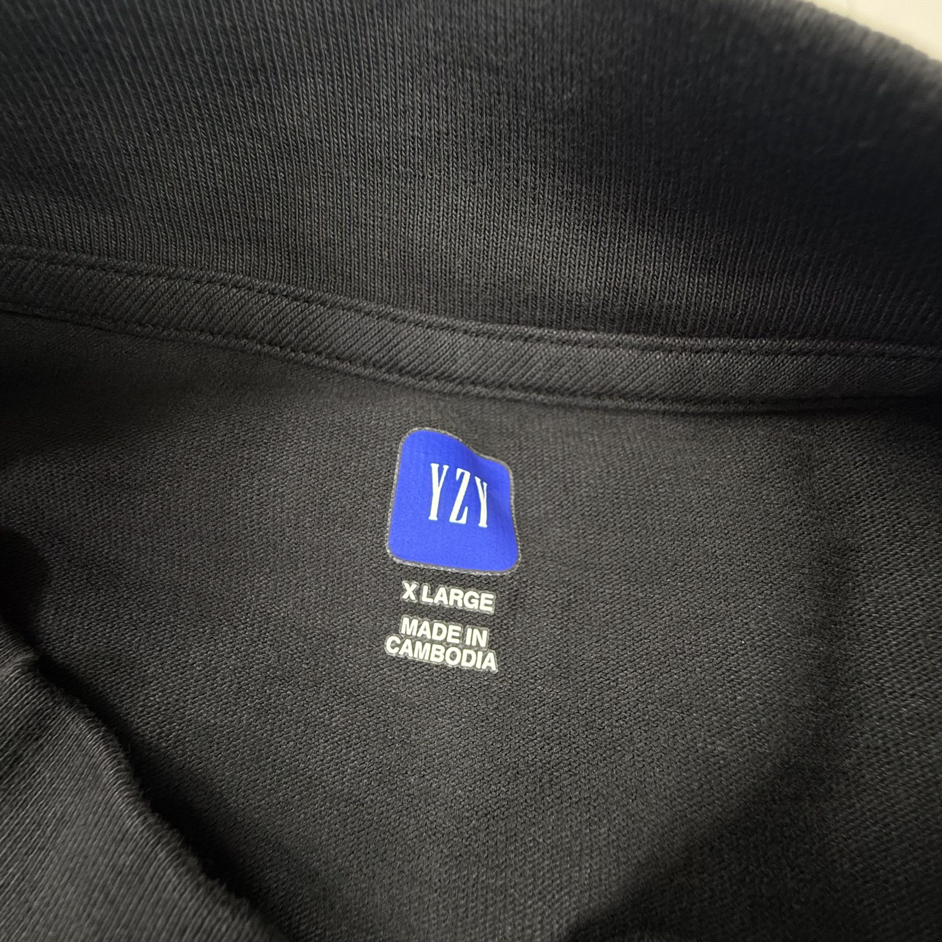 Balenciaga × Gap × Kanye West Yeezy Gap Engineered by Balenciaga XL Oversized Shirt Size US XL / EU 56 / 4 - 7 Thumbnail