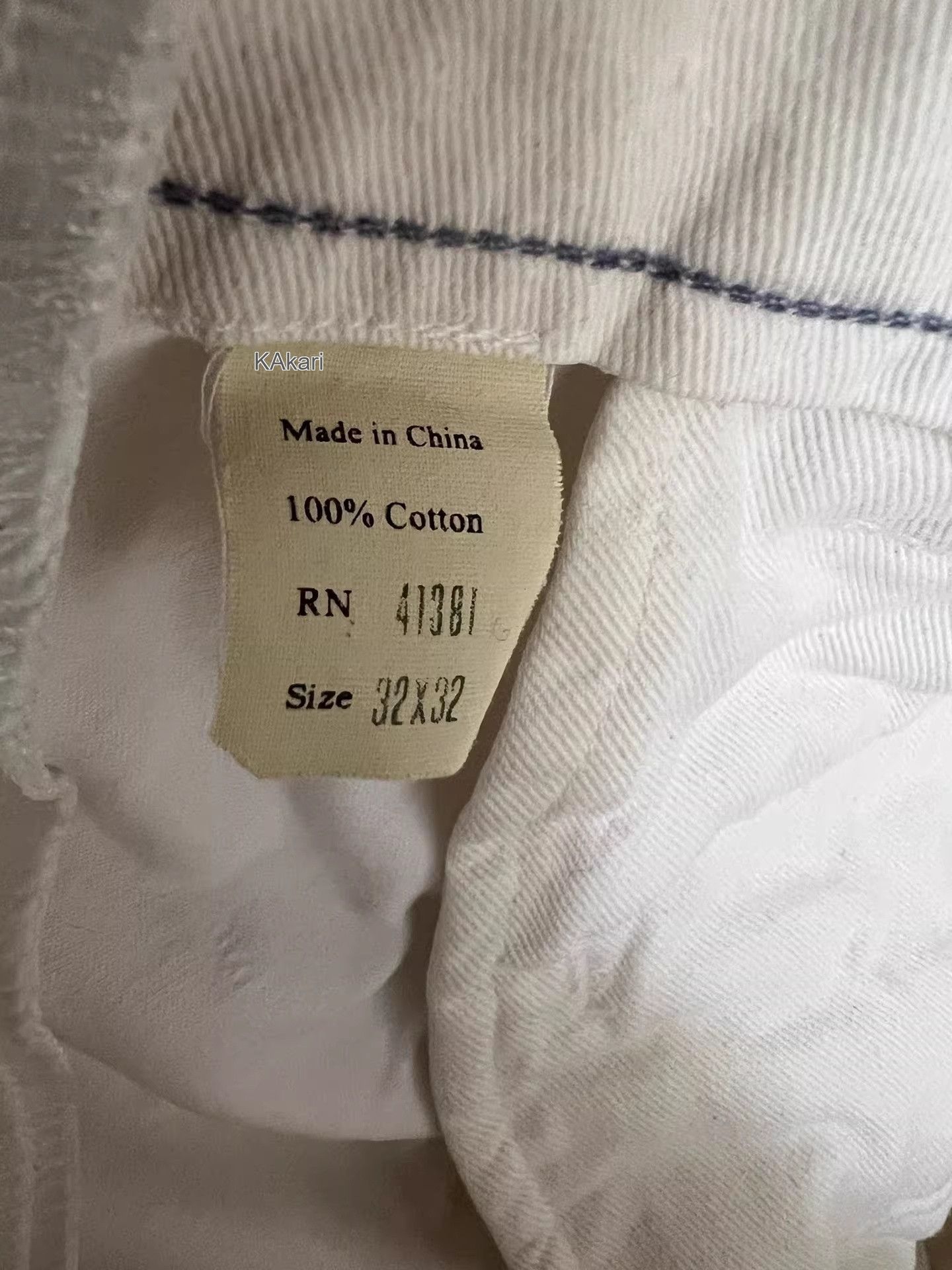RRL Ralph Lauren RRL Double RL Early Square Logo Officer Pants Size US 32 / EU 48 - 8 Thumbnail