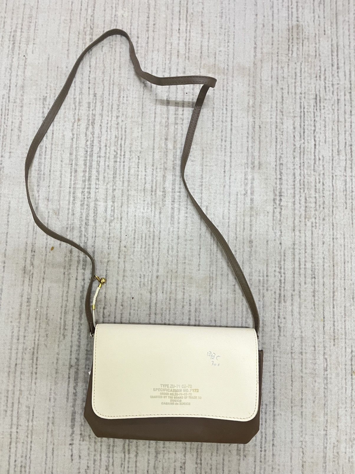 CABANE de ZUCCa Cabane de zucca sling bag Size ONE SIZE - 1 Thumbnail