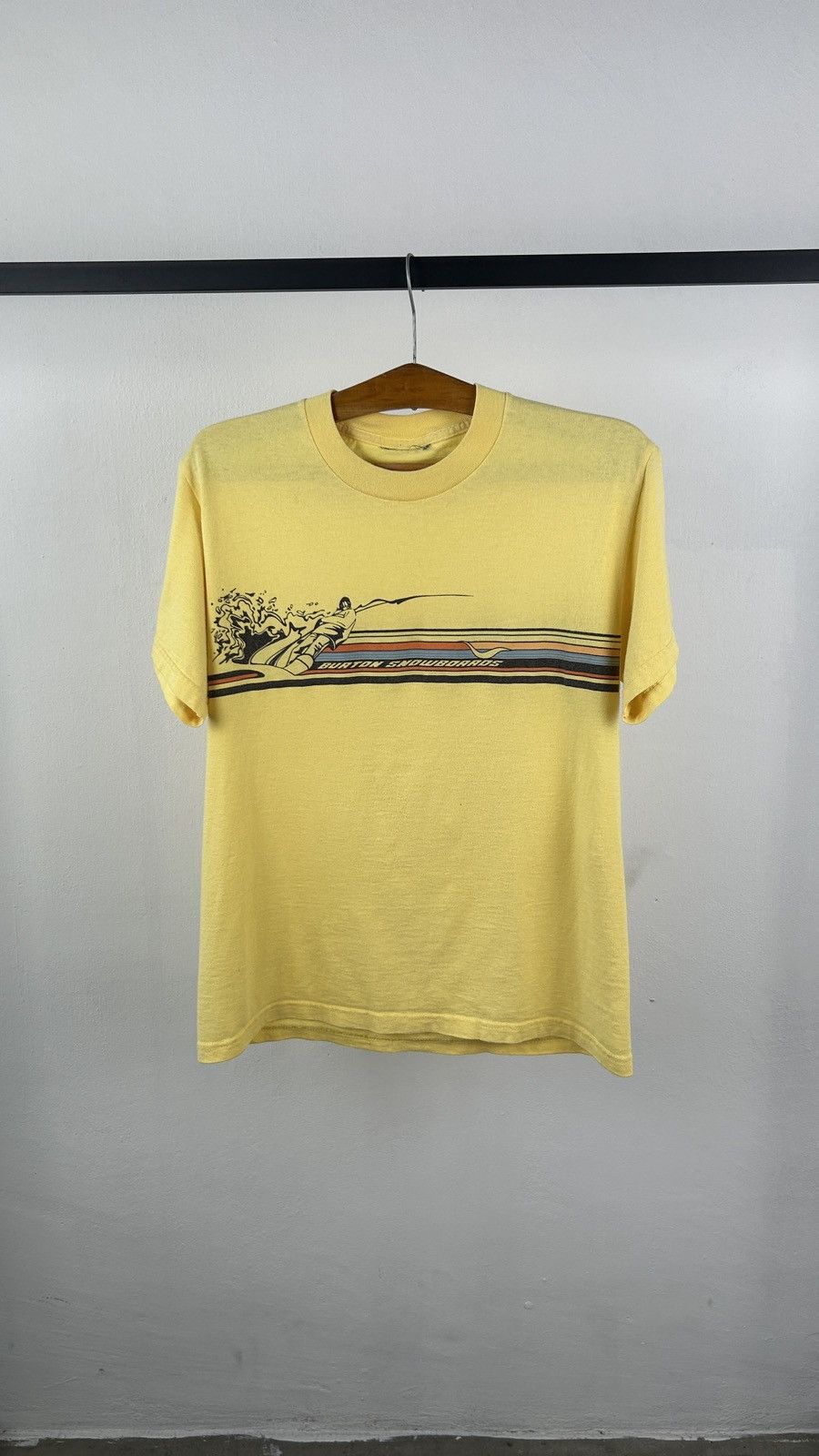 Burton × Vintage 1990s Burton Snowboards Size US S / EU 44-46 / 1 - 7 Thumbnail
