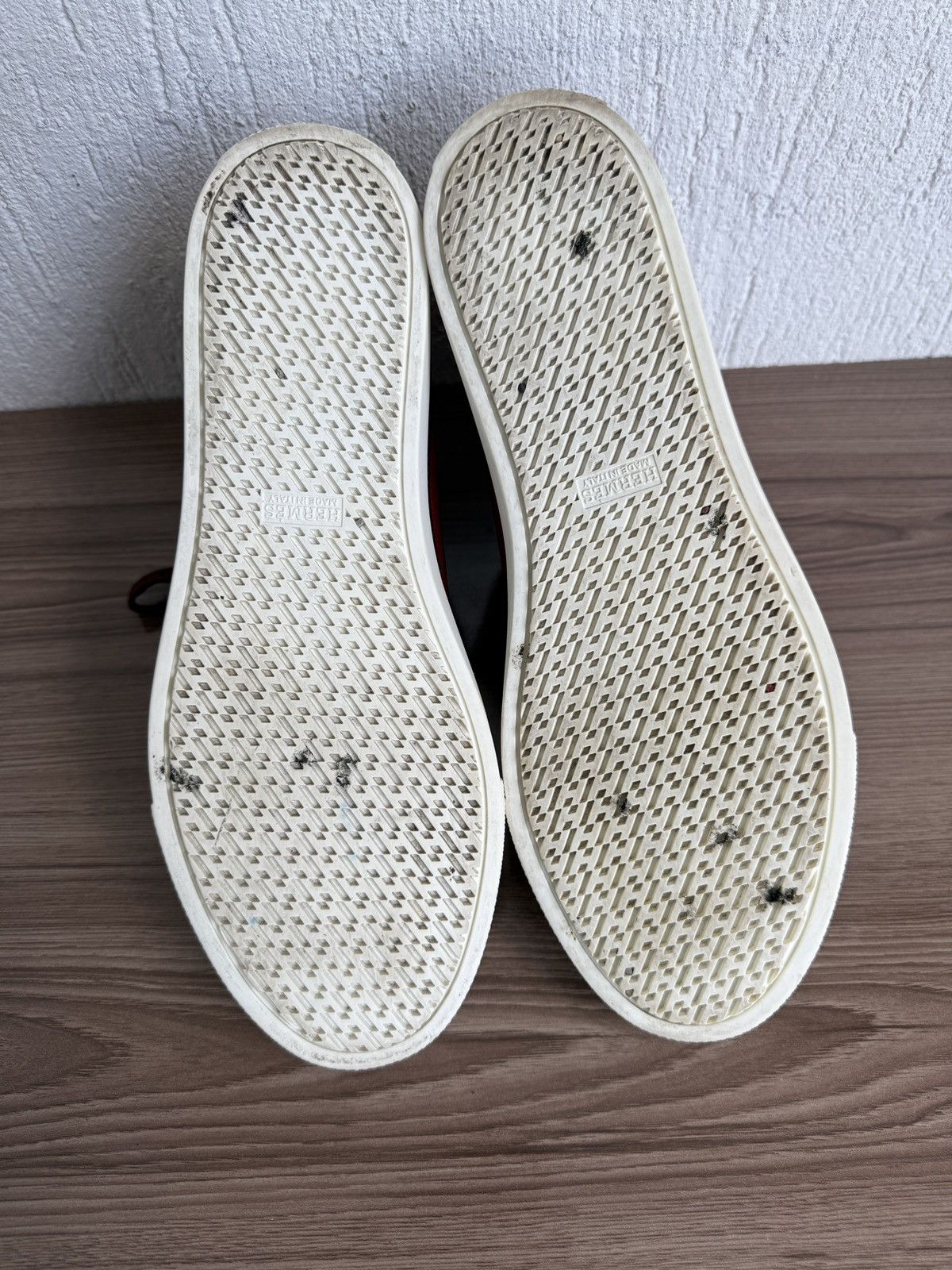 Hermes Jimmy high top sneakers Size US 9.5 / EU 42-43 - 22 Thumbnail