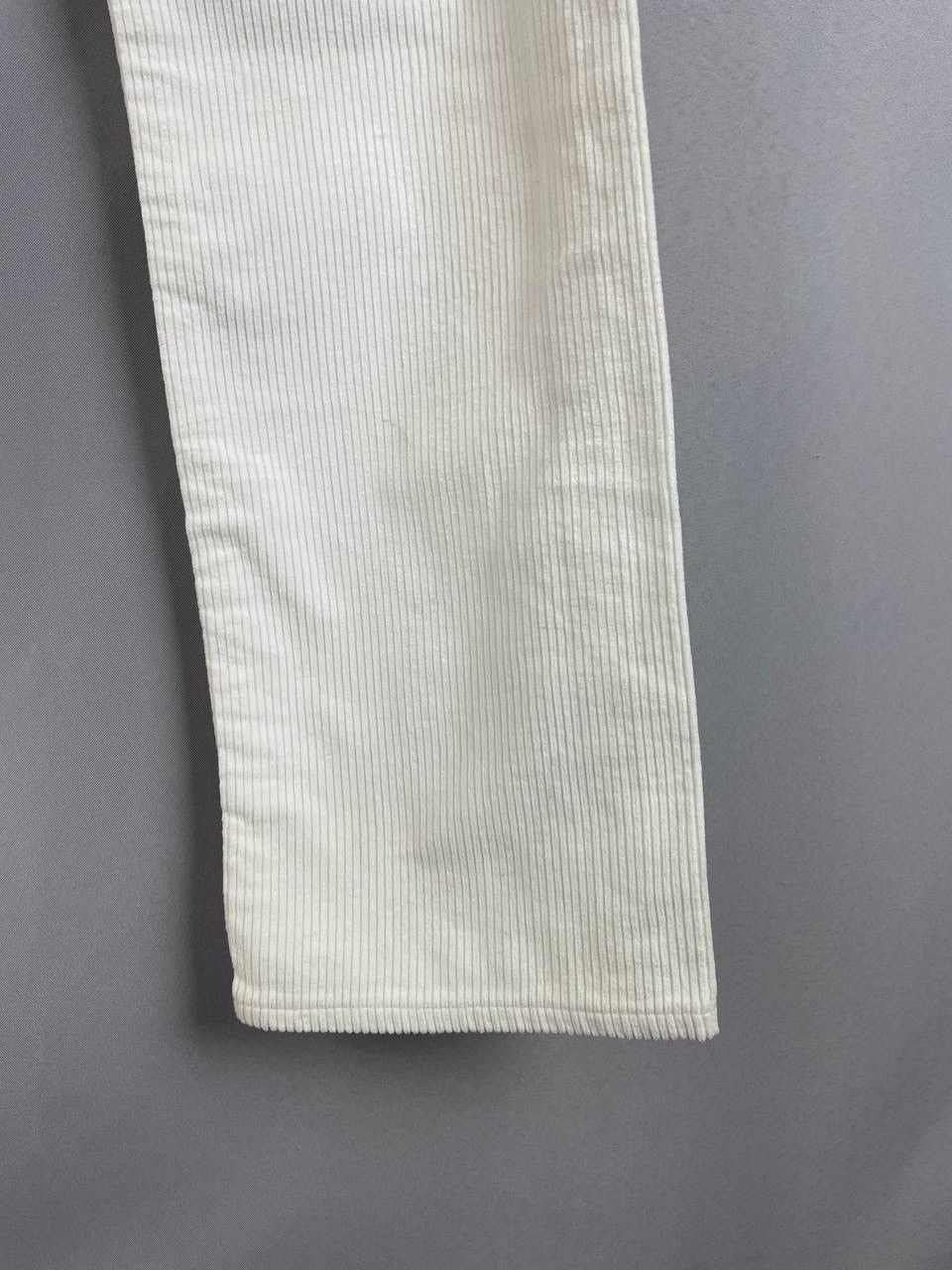 Gosha Rubchinskiy Gosha Rubchinskiy x Levi’s Corduroy White Pants Size US 30 / EU 46 - 13 Thumbnail