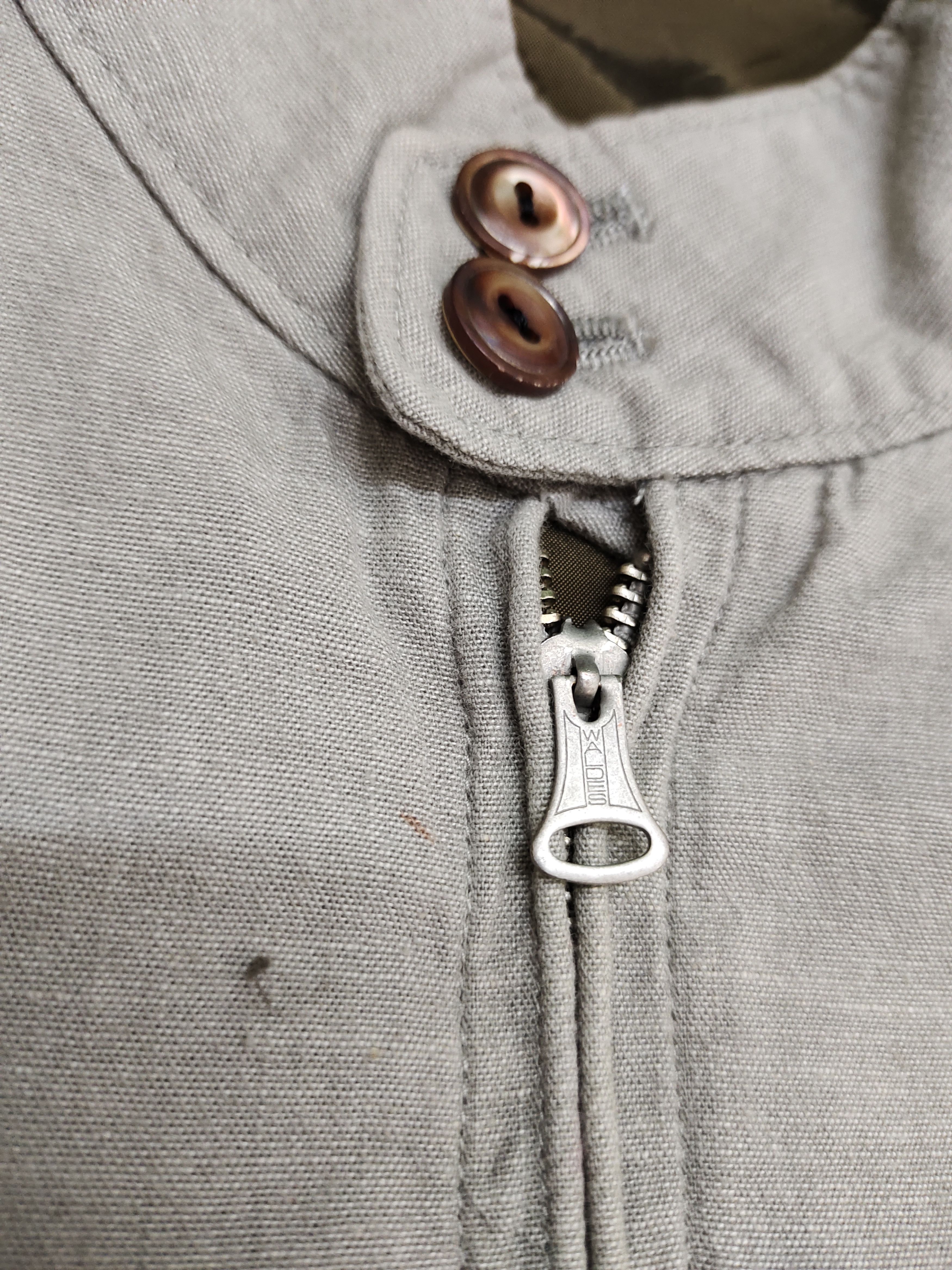 United Arrows Vintage United Arrows Embroidered Cotton Work Jacket Size US S / EU 44-46 / 1 - 17 Thumbnail