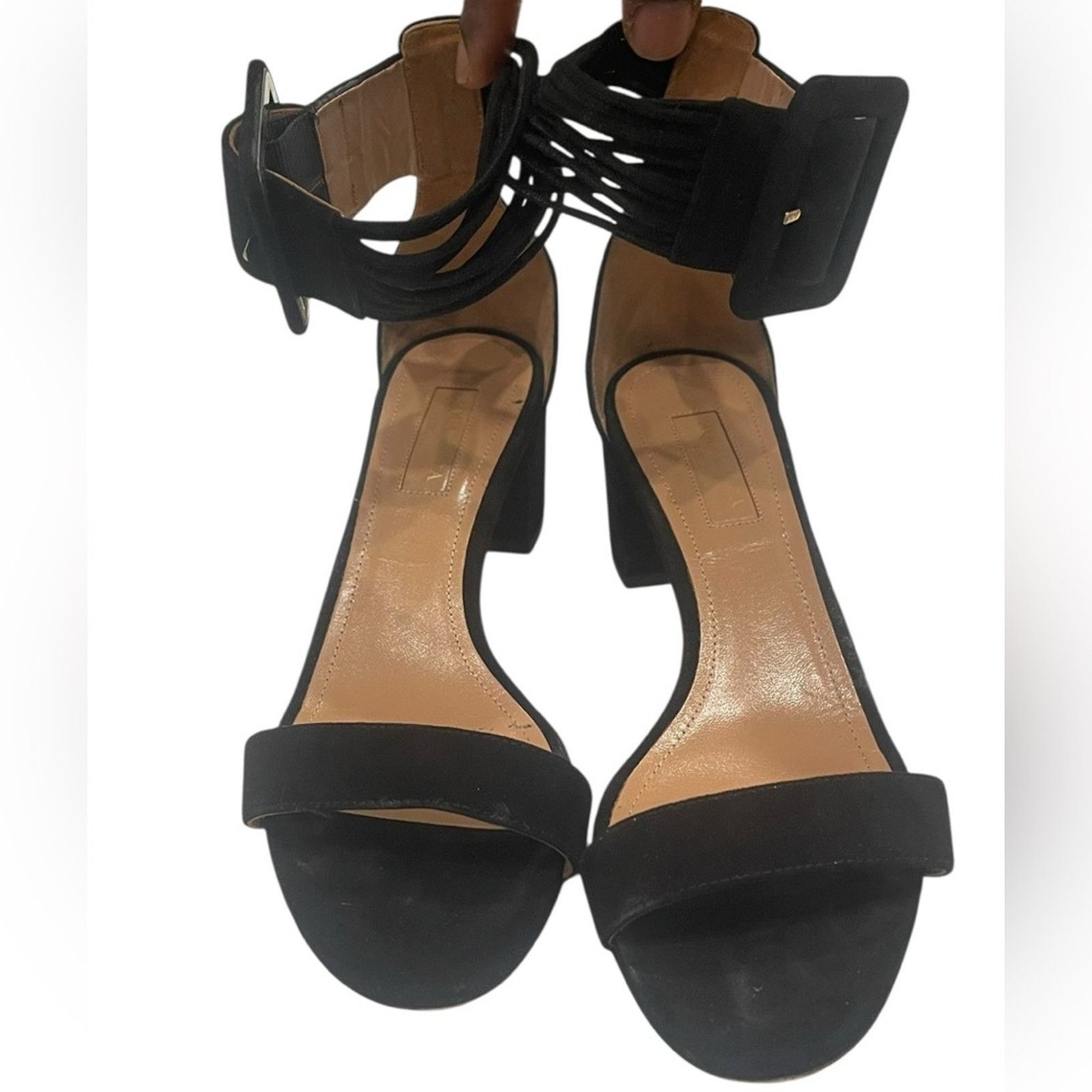 Altuzarra ALTUZARRA Casablanca Suede leather Sandals,, IT38 /US:8 Size US 8 / IT 38 - 3 Thumbnail