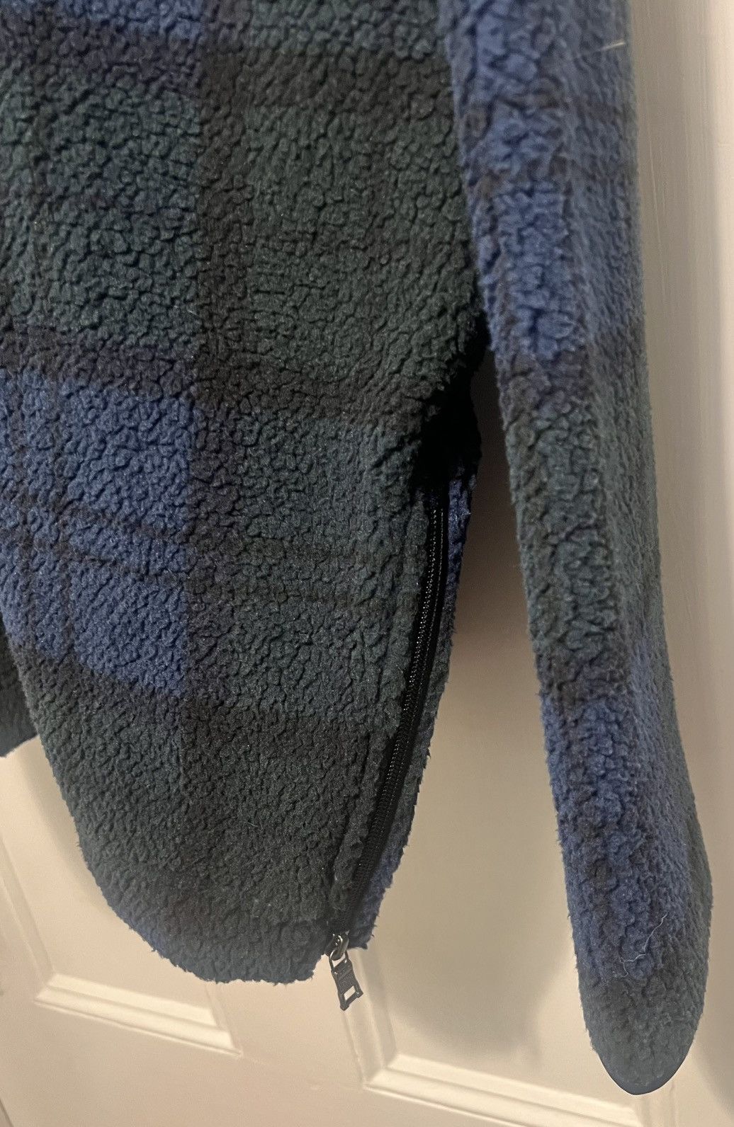 Designer × Nautica Authentic Nautica faux shearling quarter zip hoodie XXL Size US XXL / EU 58 / 5 - 3 Thumbnail