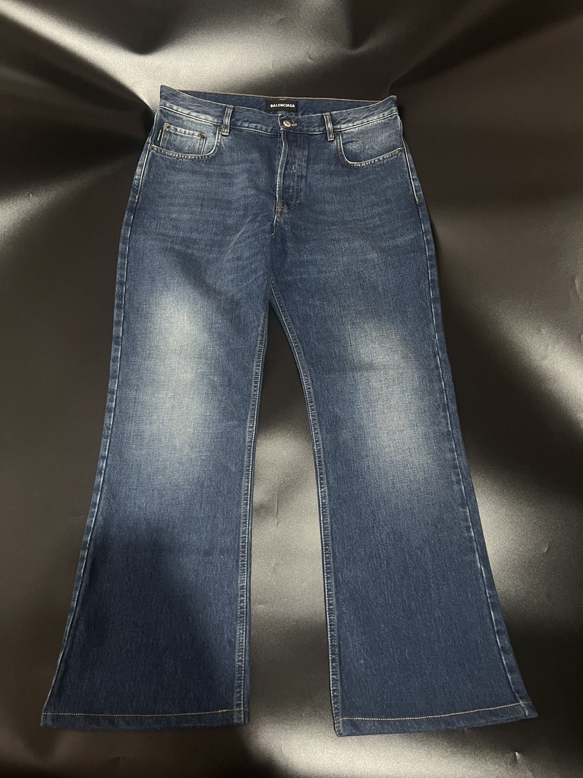 Balenciaga Balenciaga Flared Jeans Size US 32 / EU 48 - 1 Thumbnail