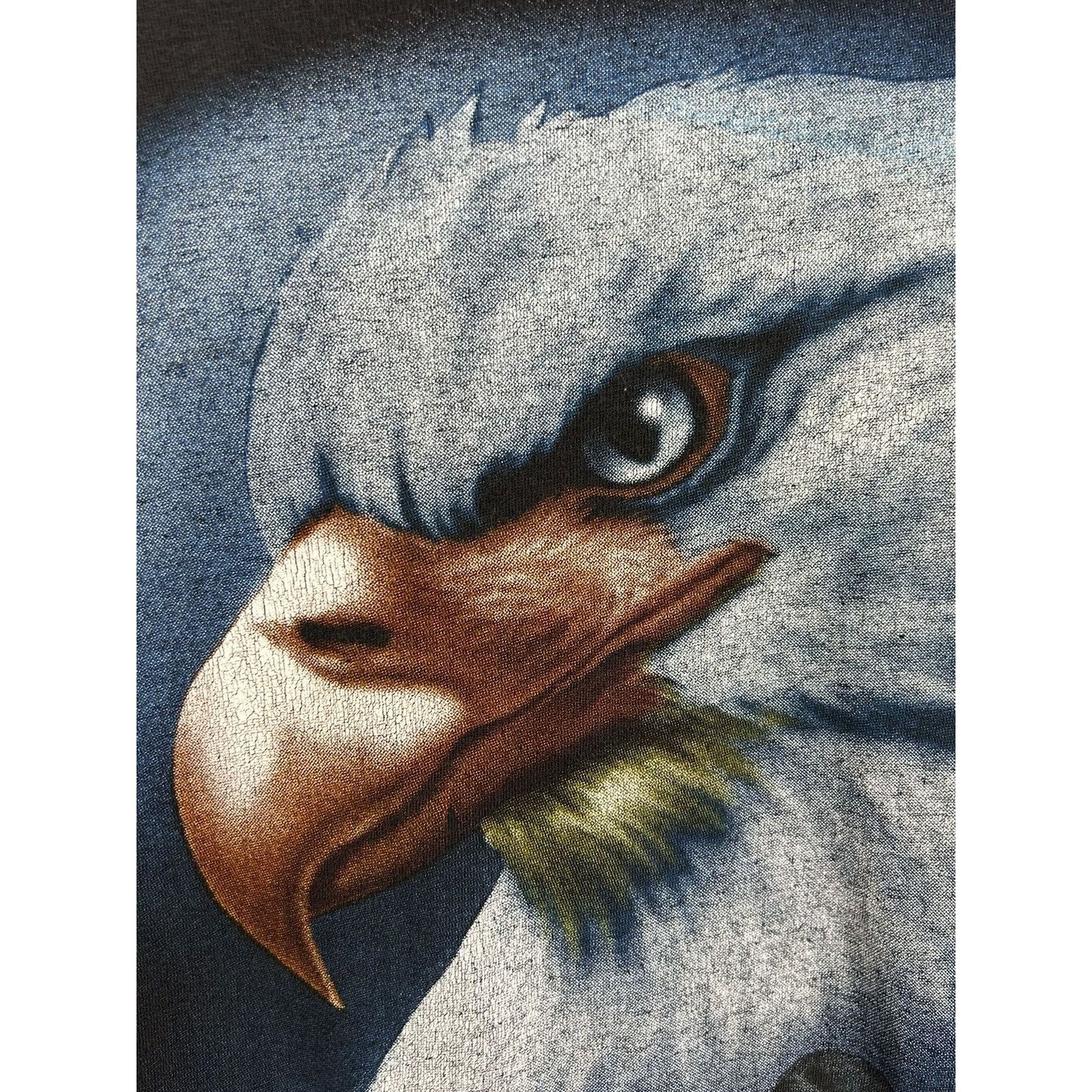 Vintage 90s Vintage American Motorcycle Graphic Design T-Shirt Size US L / EU 52-54 / 3 - 3 Thumbnail